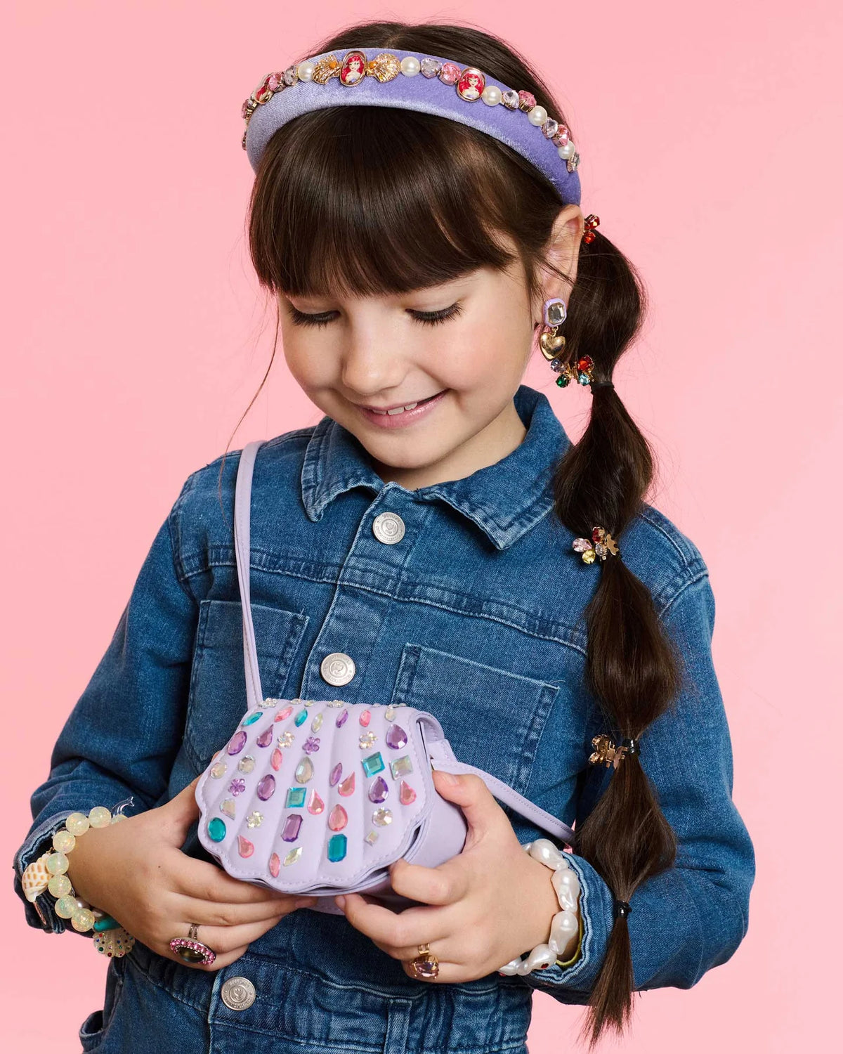 Super Smalls Mermaid Sparkle Gemify™ Purse