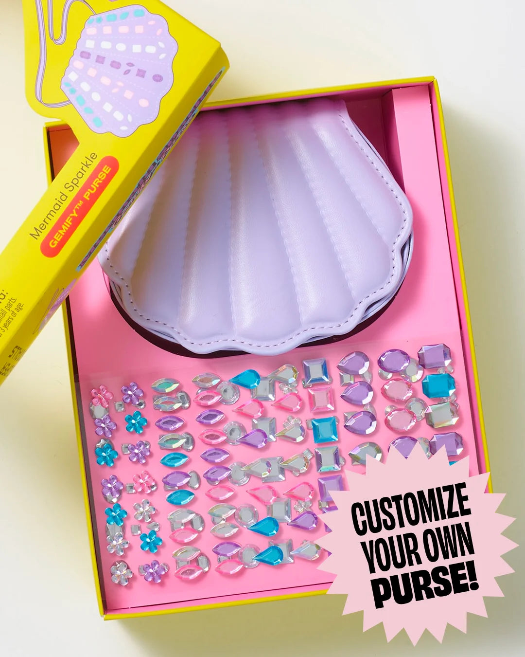 Super Smalls Mermaid Sparkle Gemify™ Purse