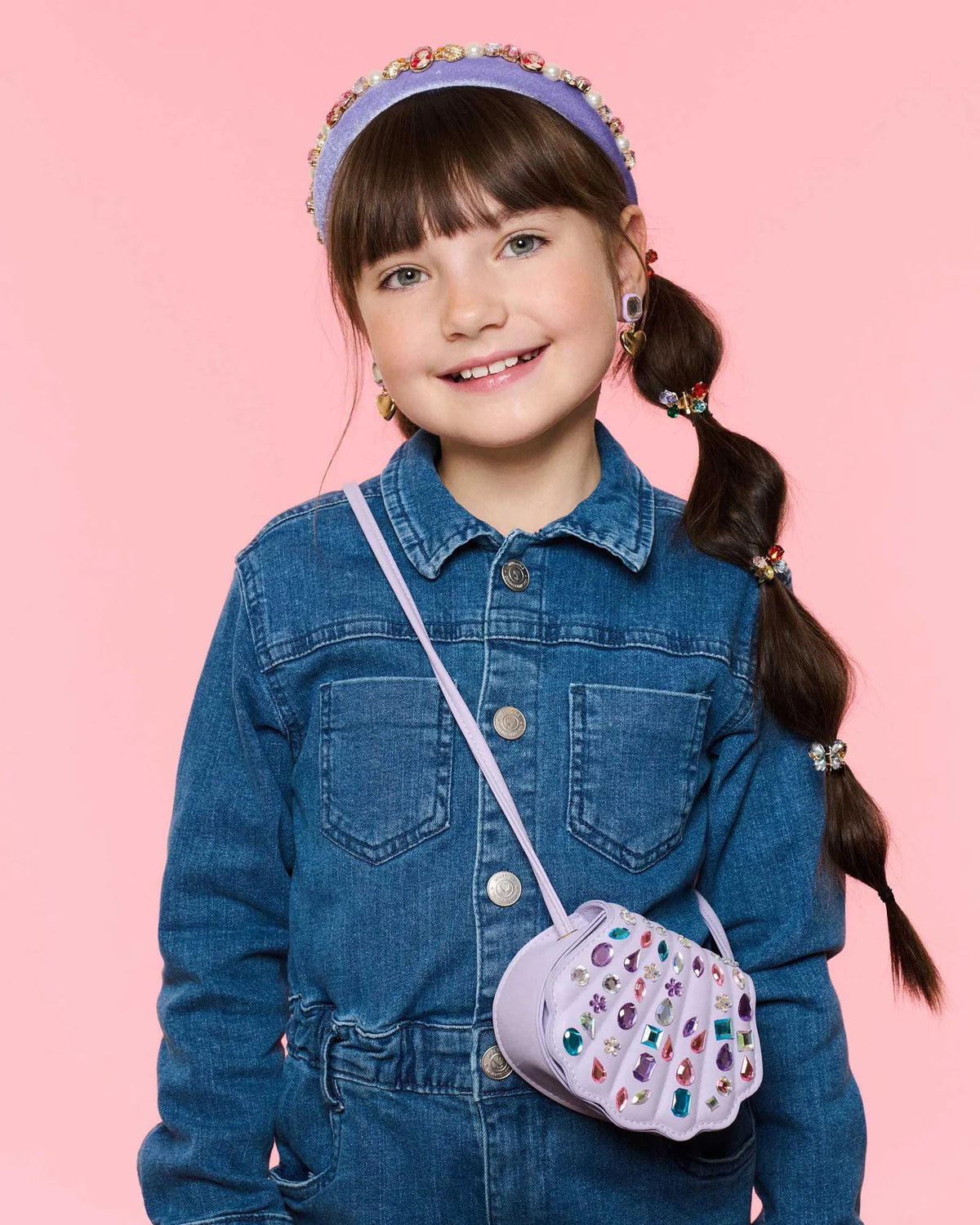 Super Smalls Mermaid Sparkle Gemify™ Purse