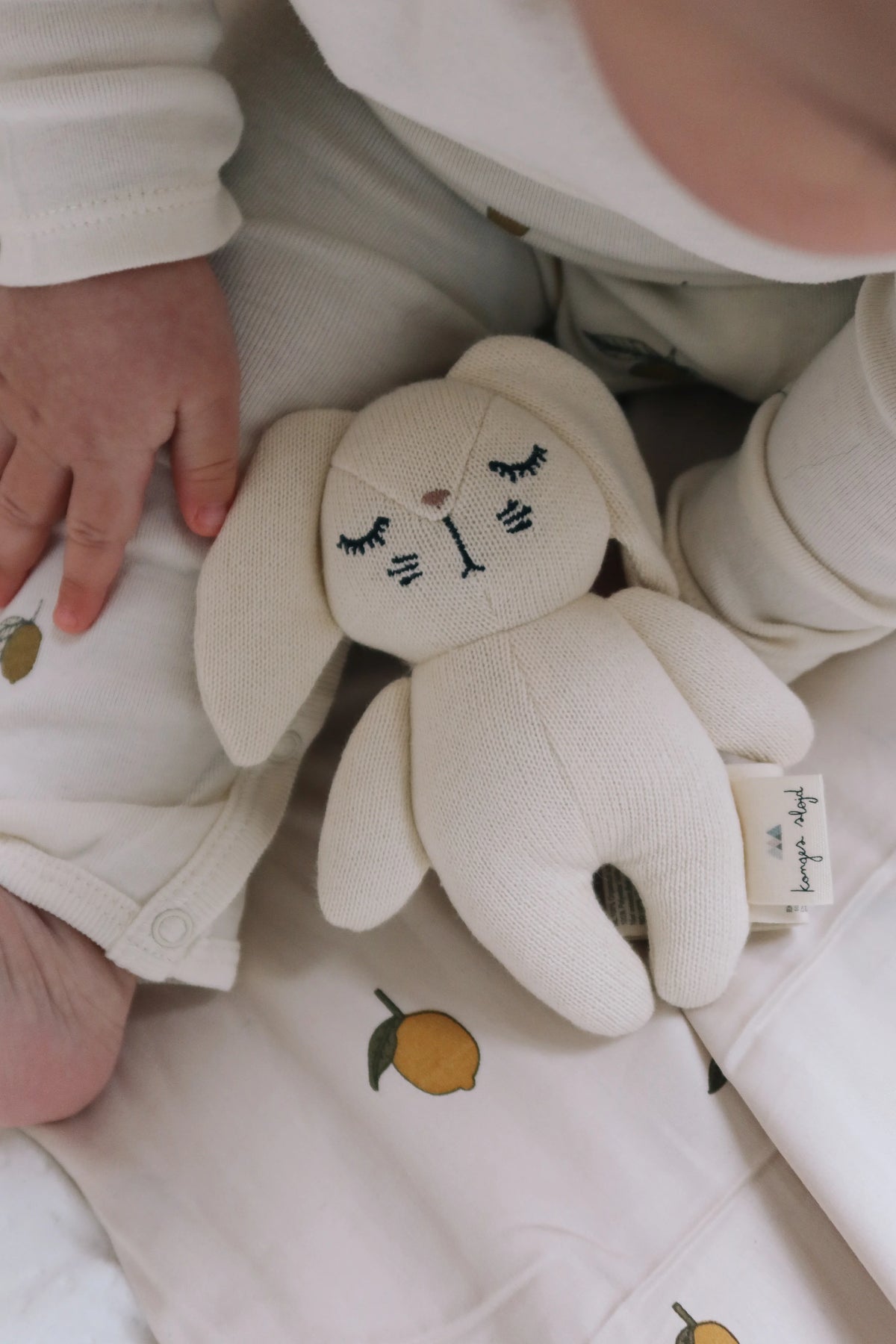 Konges Sløjd Mini Rabbit || Off White