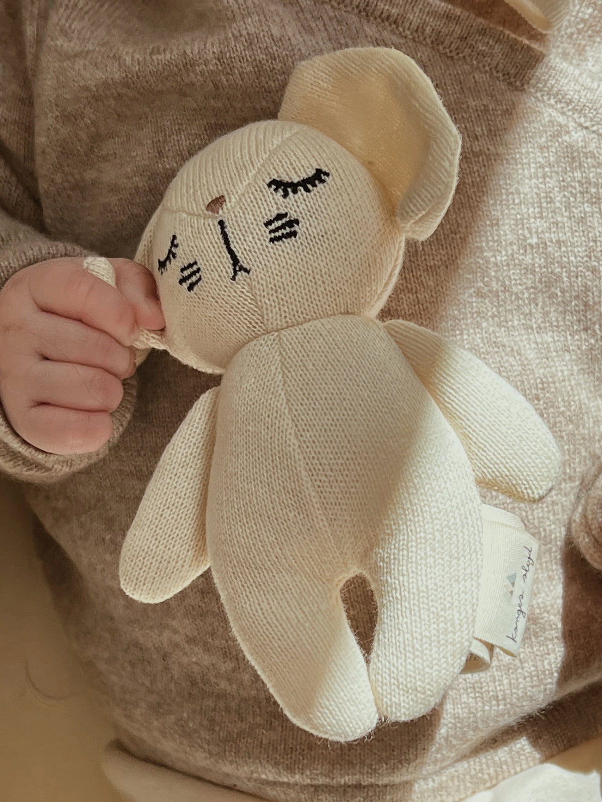 Konges Sløjd Mini Rabbit || Off White