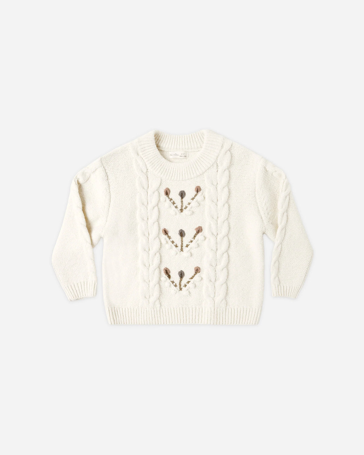 Rylee + Cru Reagan Sweater || Natural