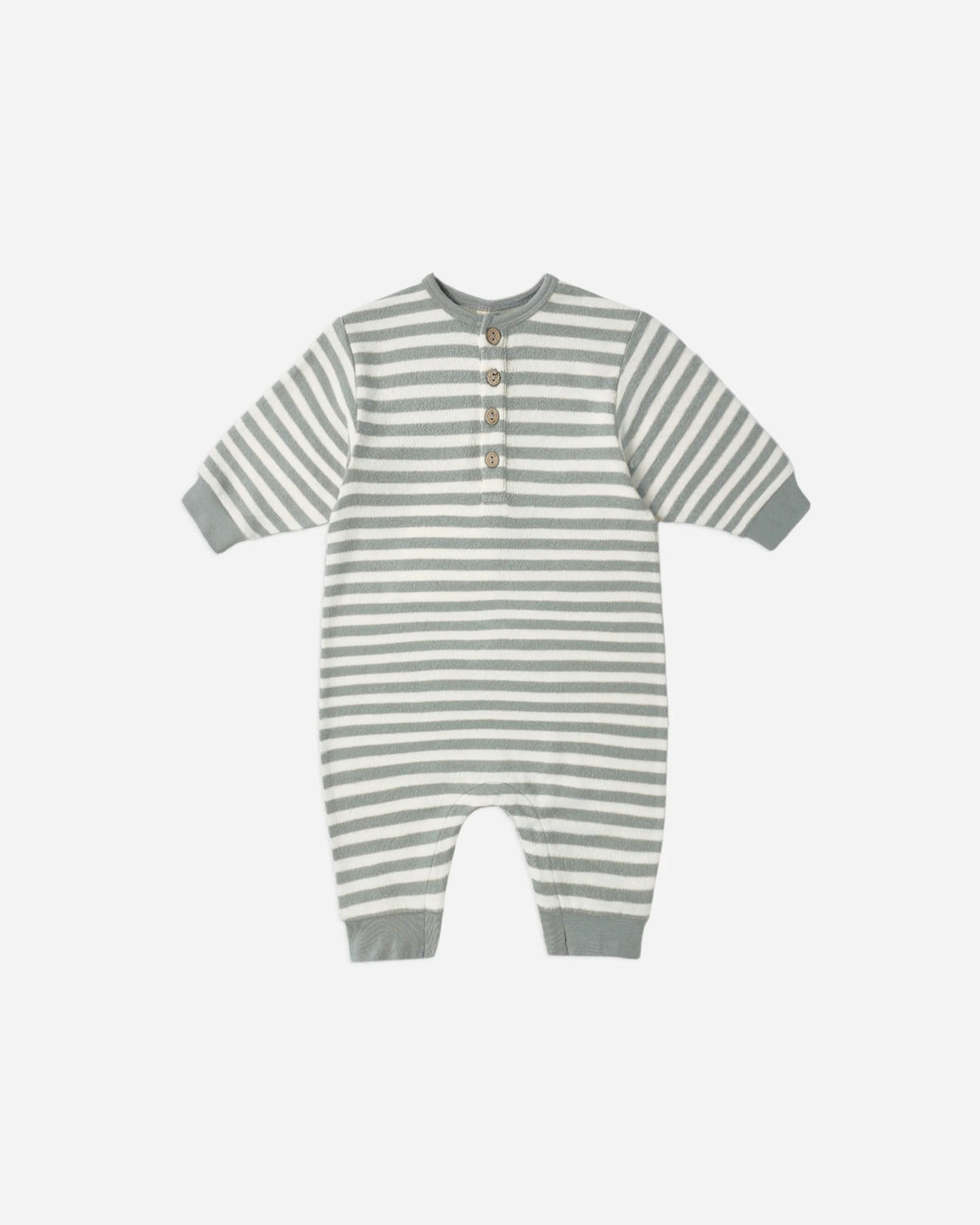 Relaxed Jumpsuit || Blue Stripe