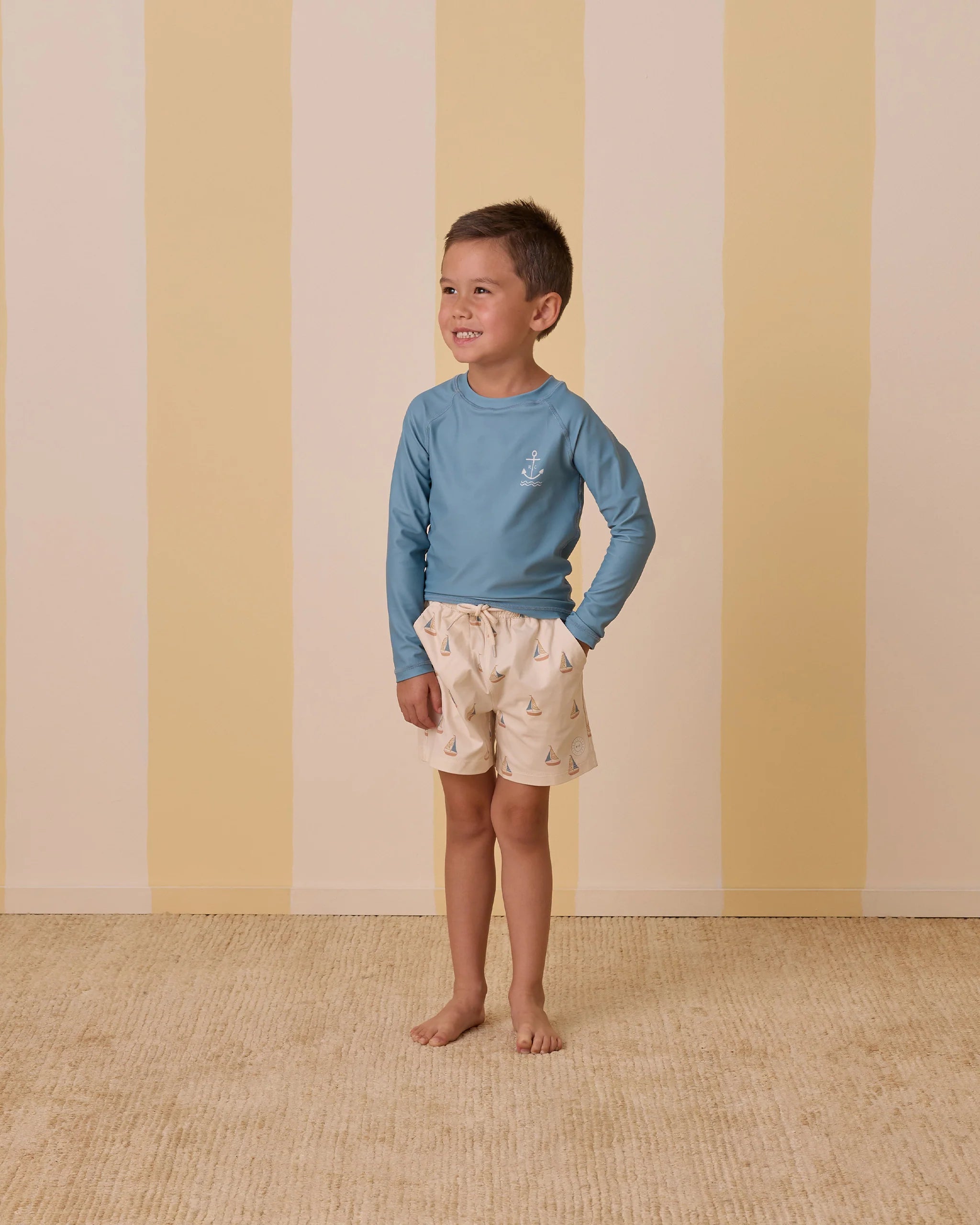 Rylee + Cru Rashguard || Ocean