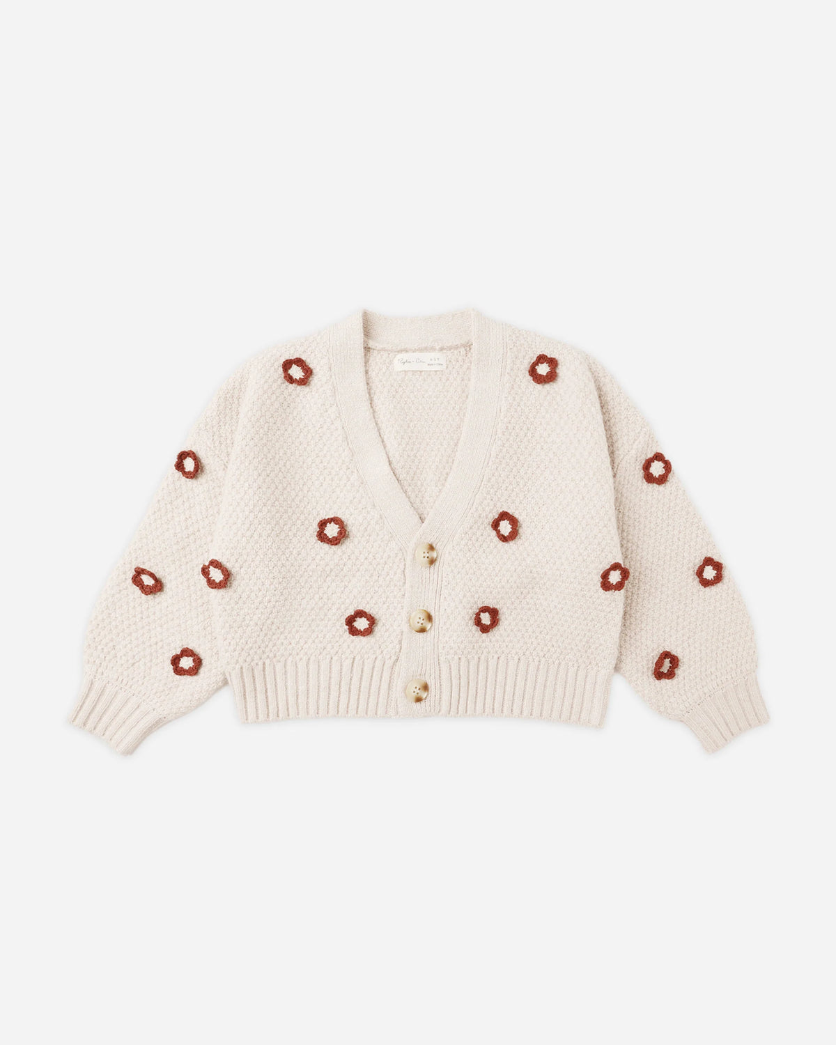 Boxy Crop Cardigan || Ruby Daisy