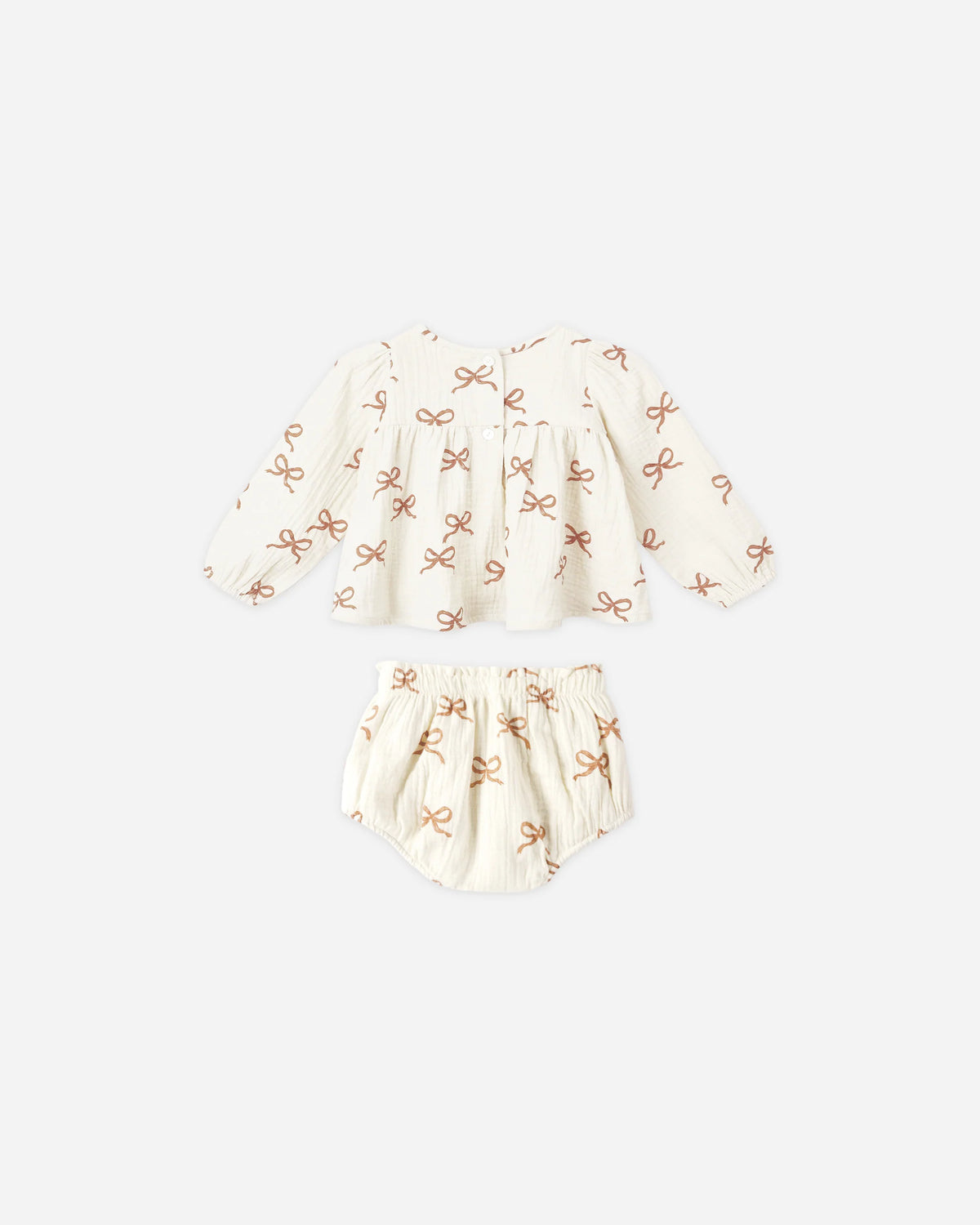 Sophia Top + Bloomer Set || Ruby Bows