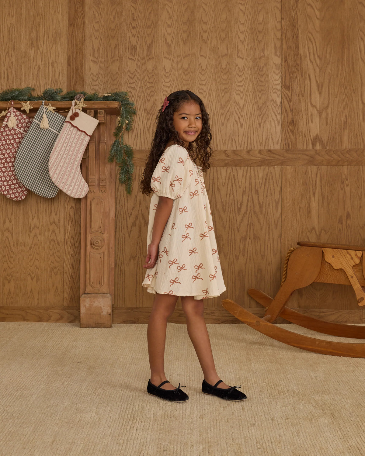 Sabrina Mini Dress || Ruby Bows