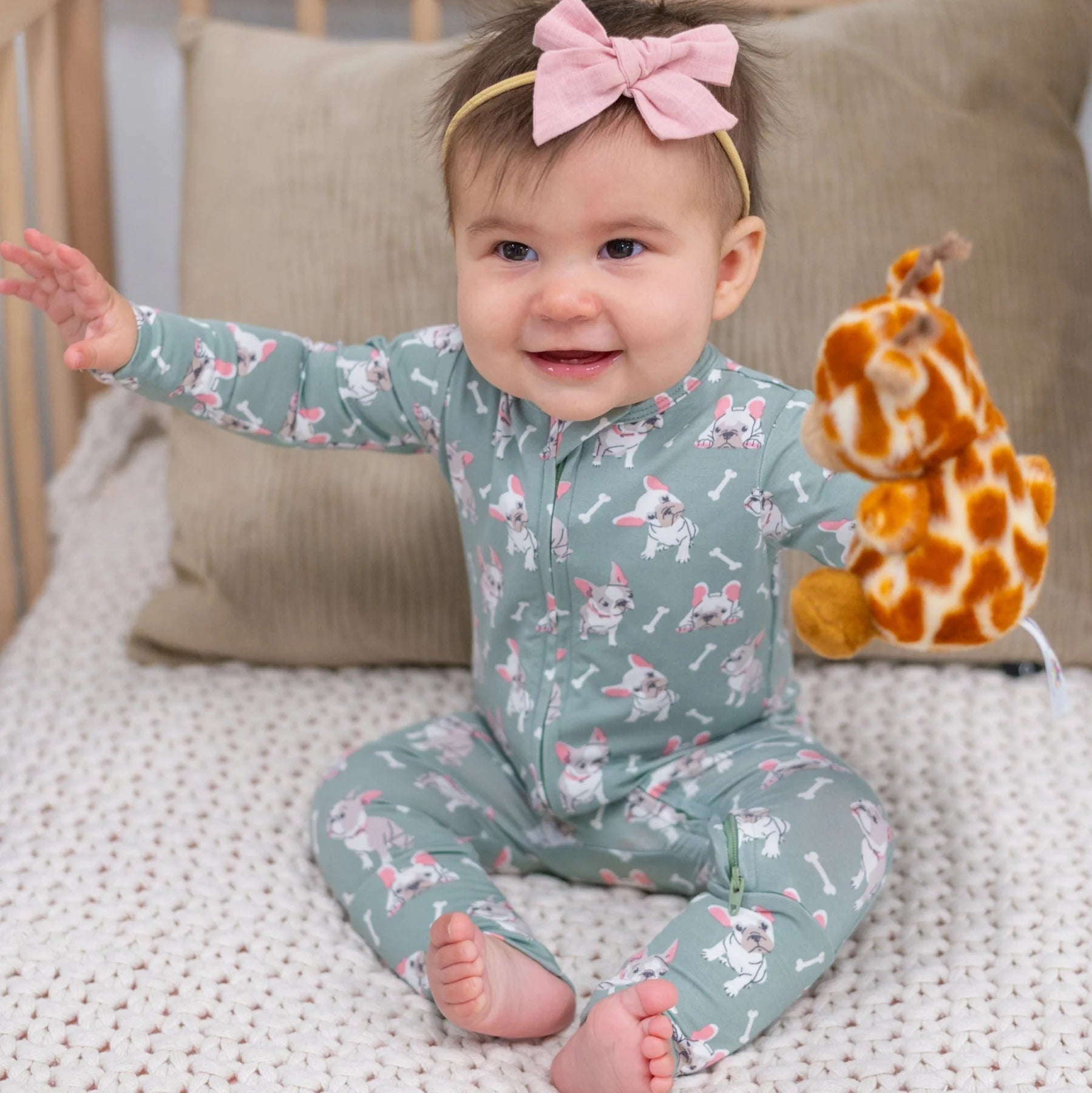 Bamboo Convertible Romper || Ruff and Stuff