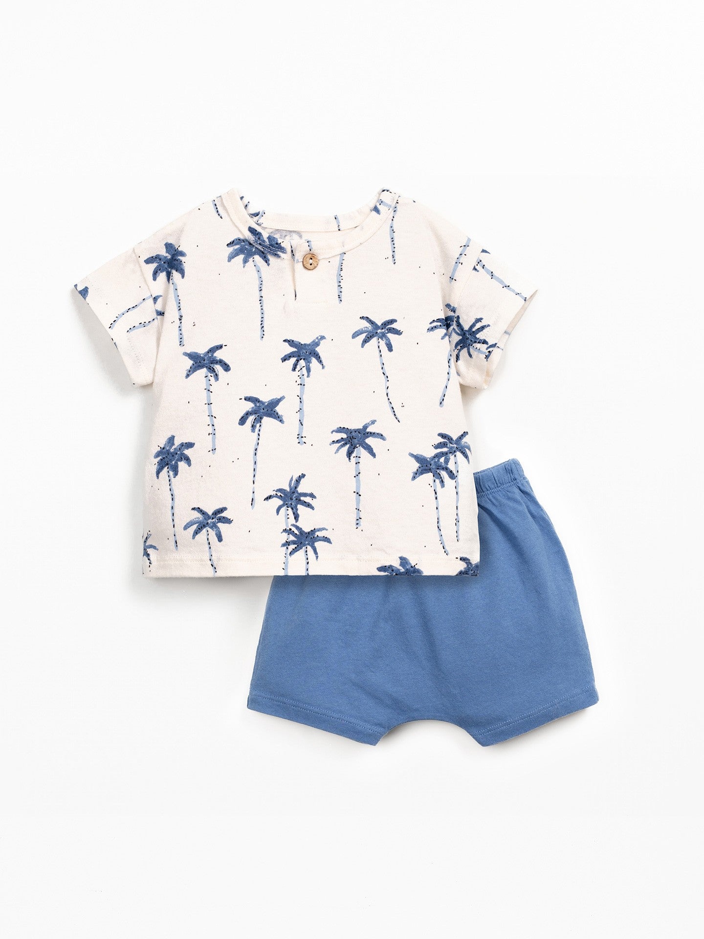 Play Up T-Shirt & Shorts Set || Palm Trees