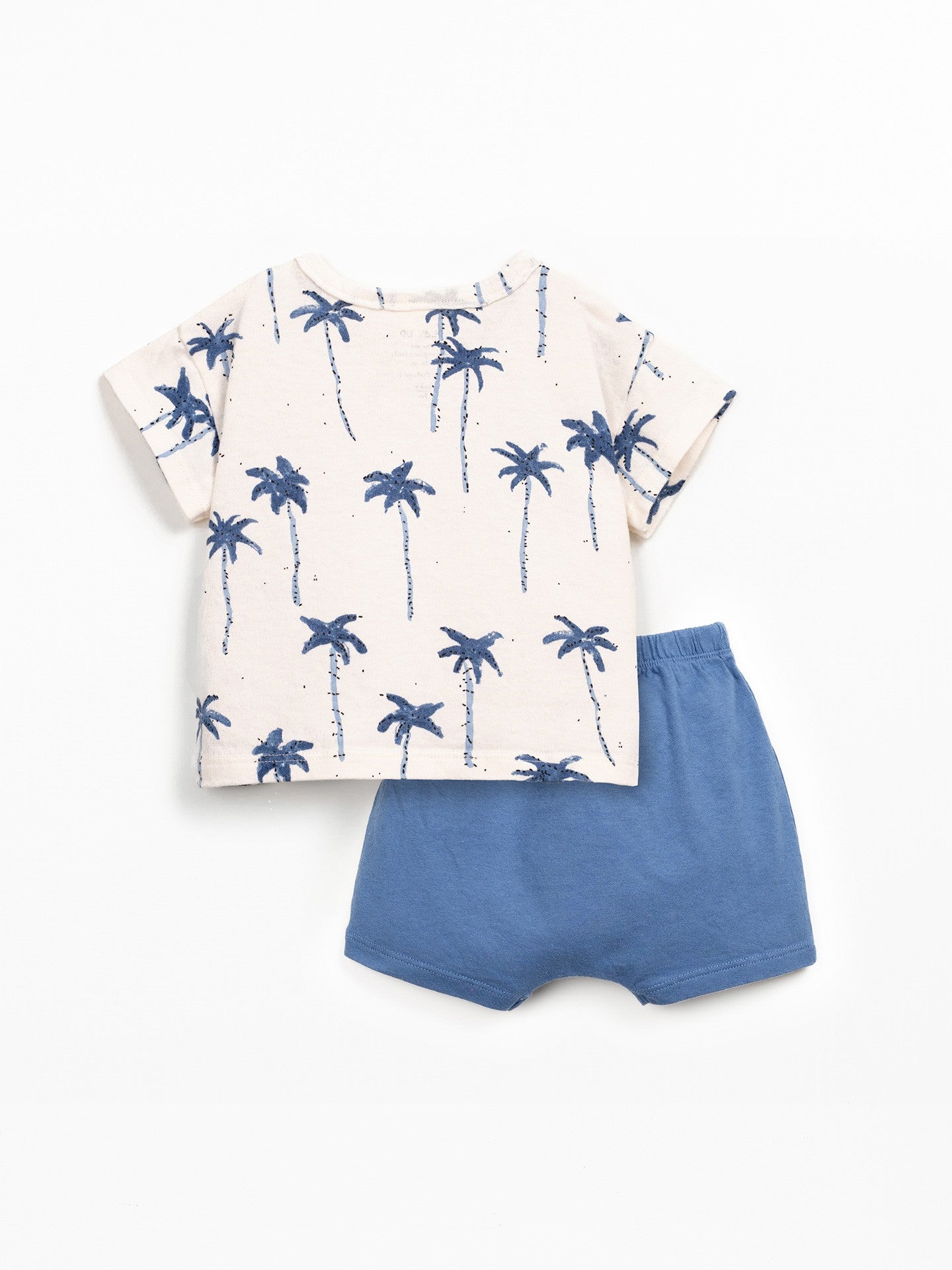 Play Up T-Shirt & Shorts Set || Palm Trees