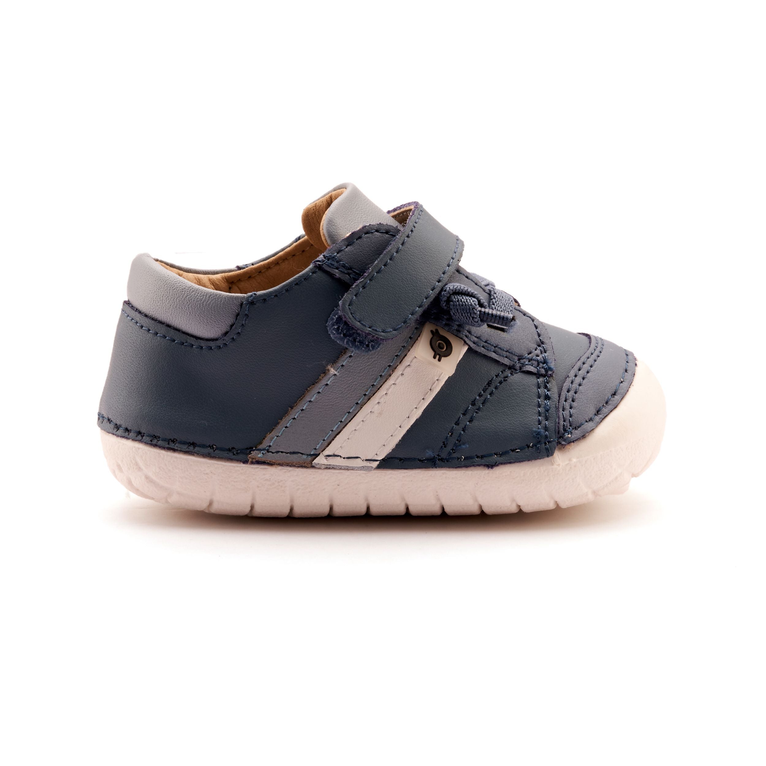 New Walker Sneaker || Indigo/Dusty Blue || Shield Pave