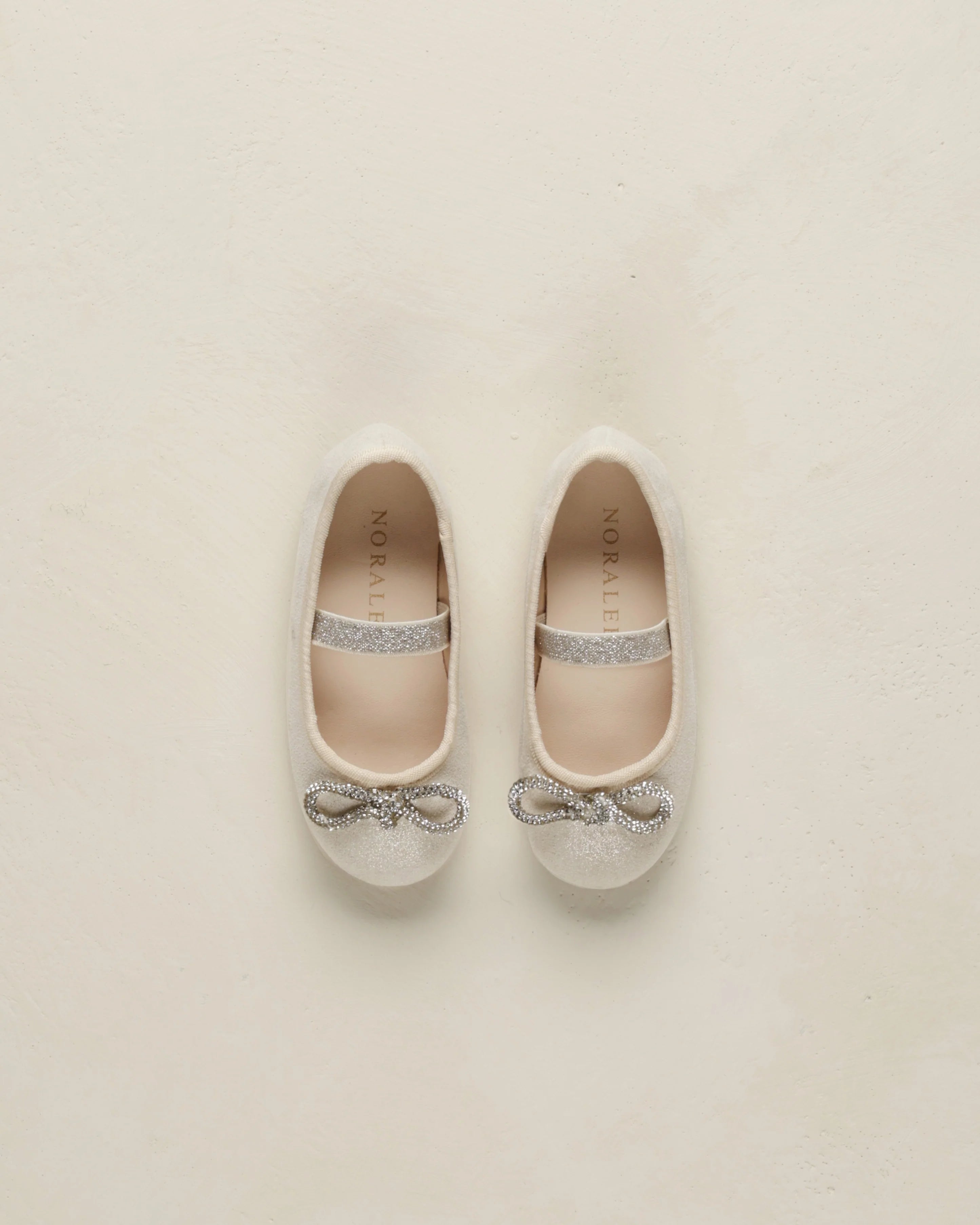Ballet Flats || Pearl Shimmer