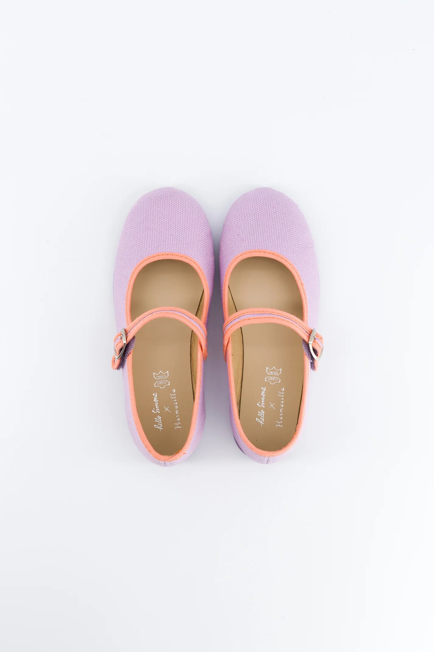 Girls Ballerina Shoes || Lavender