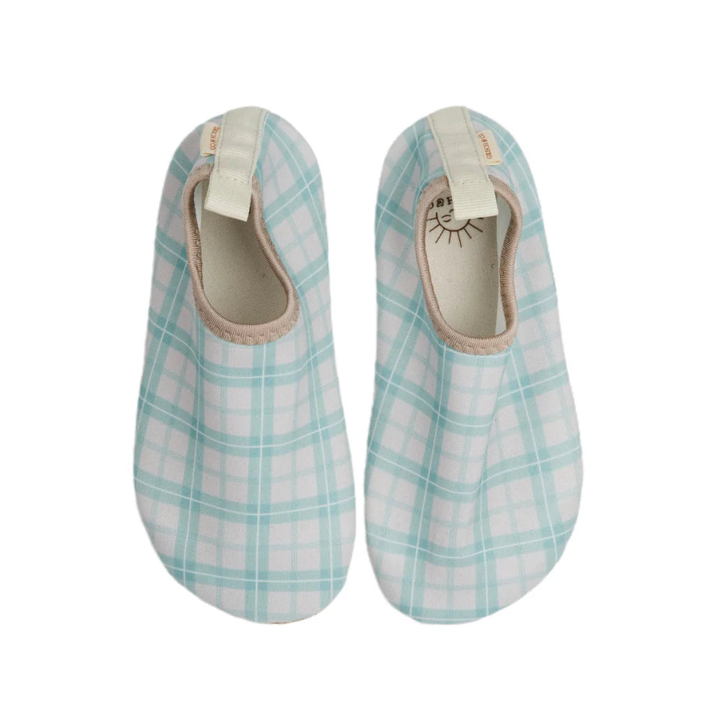 Swim Shoes || Fern Plaid