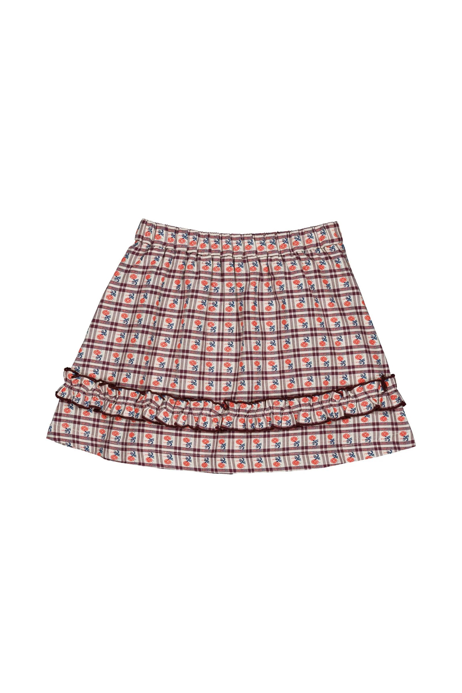 Hello Simone Tina Skirt || Camelia Check
