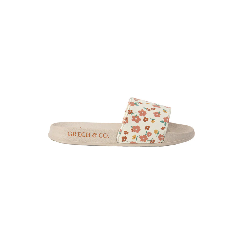 Slide Sandal || Sunset Meadow