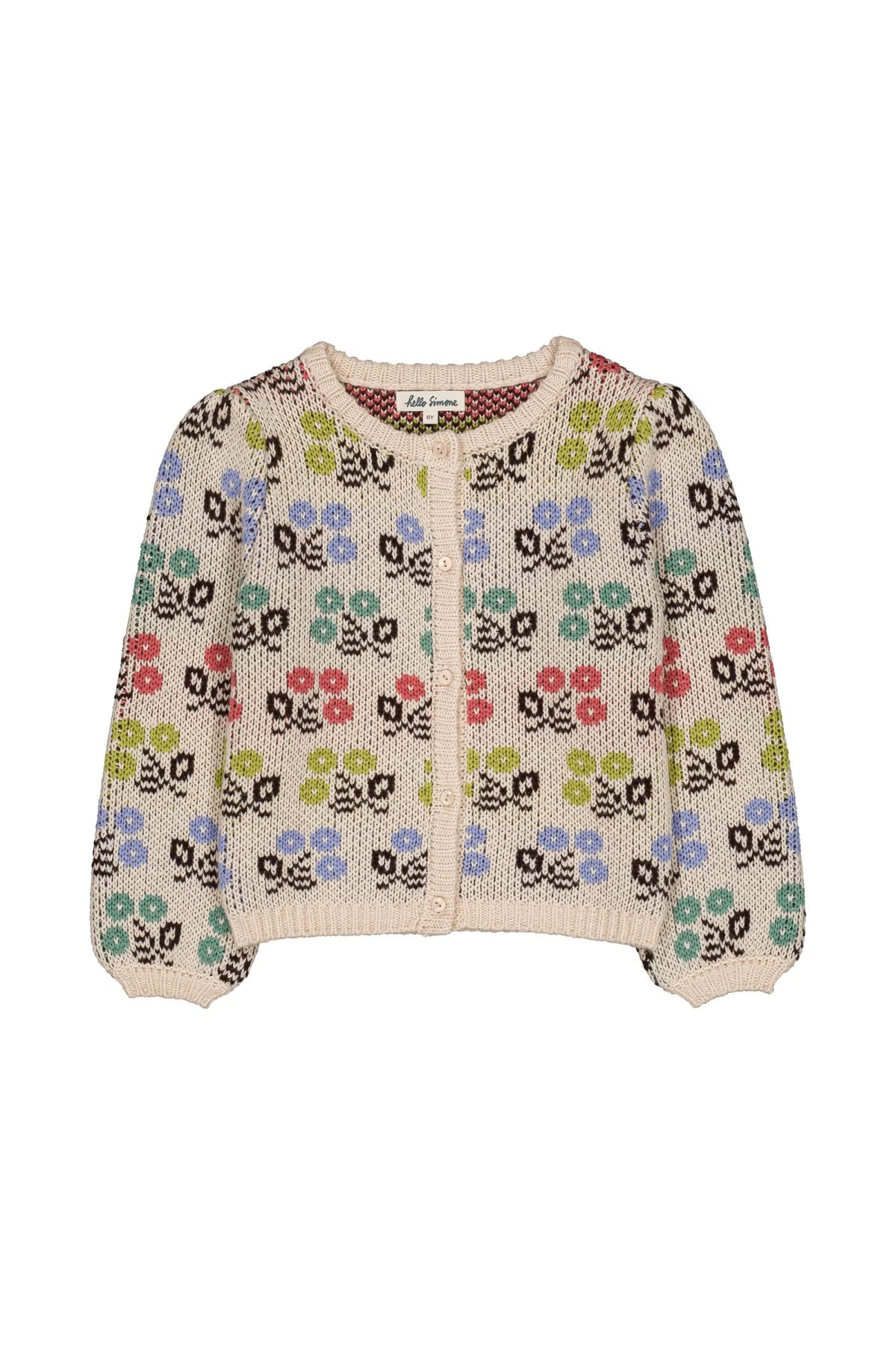 Hello Simone Lison Cardigan || Spring