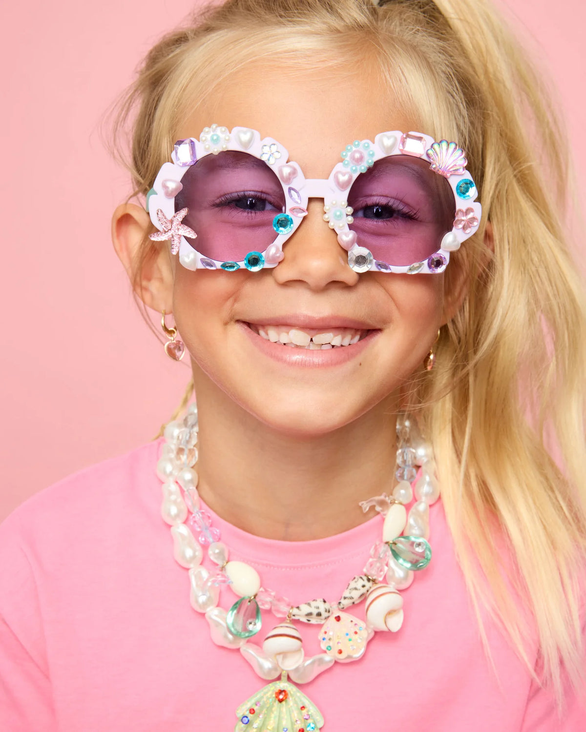 Super Smalls Mermaid Splash & Sparkle Gemify® Sunglasses and Case