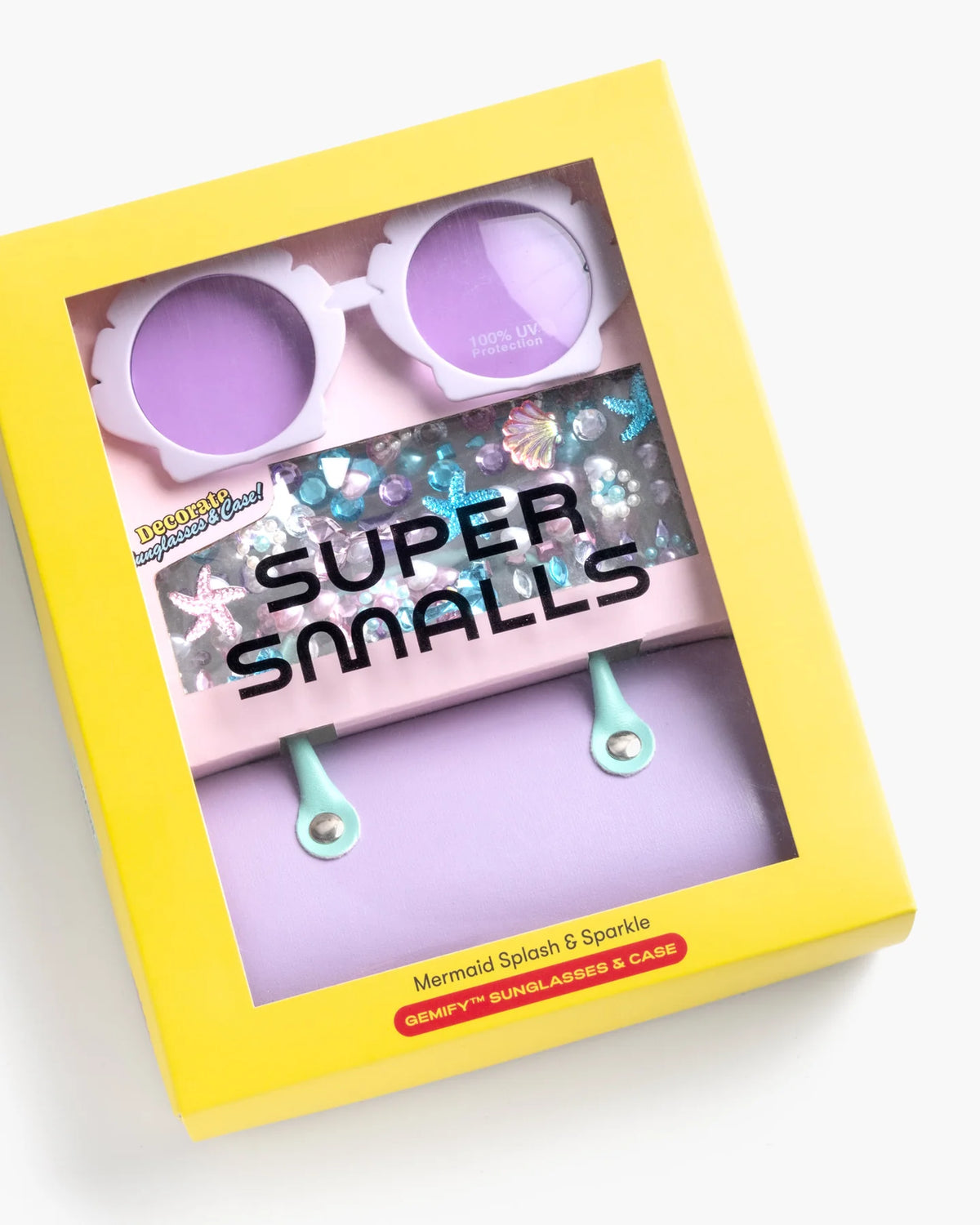 Super Smalls Mermaid Splash & Sparkle Gemify® Sunglasses and Case