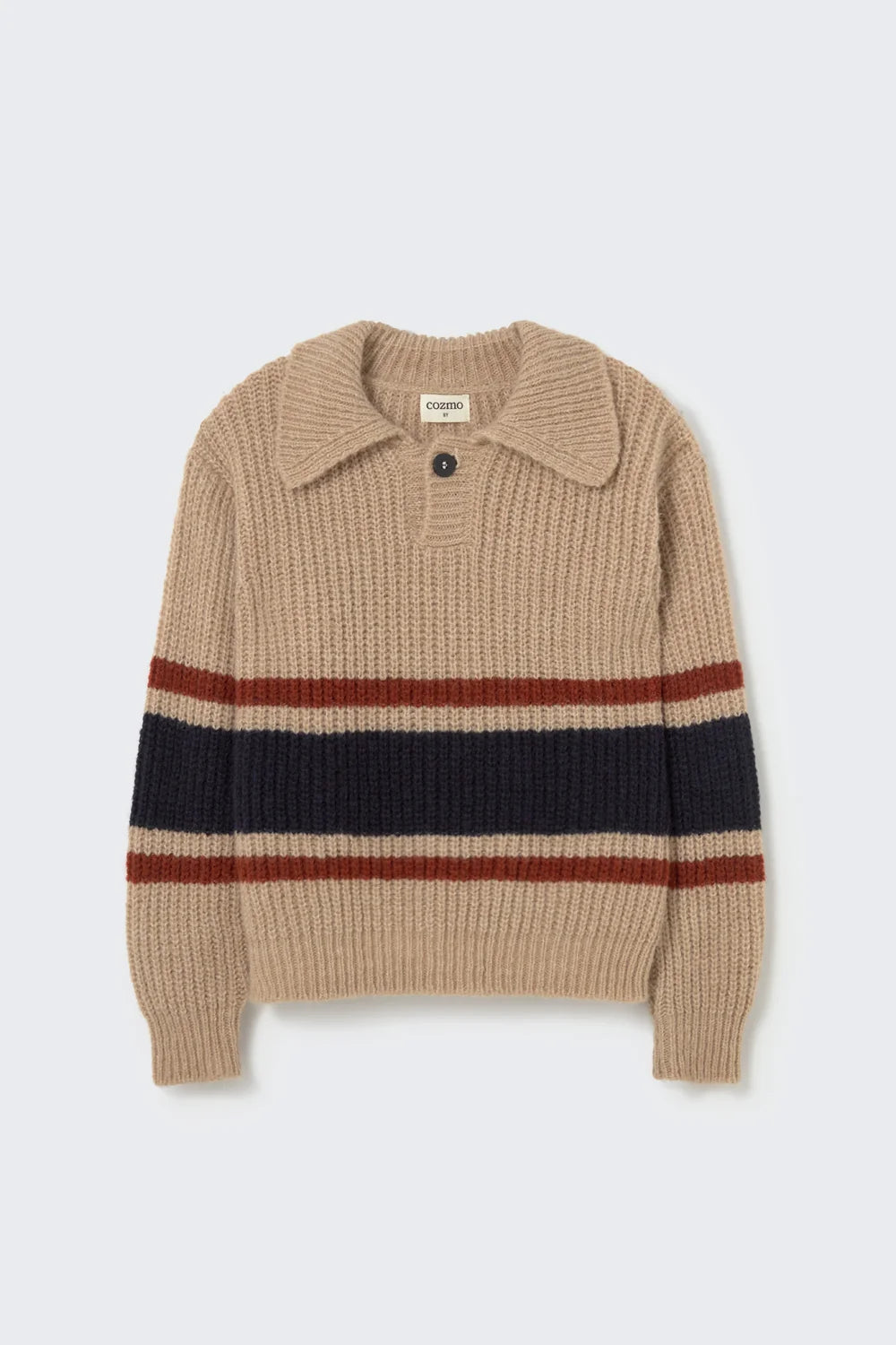 Cozmo Sweater Bari || Stone