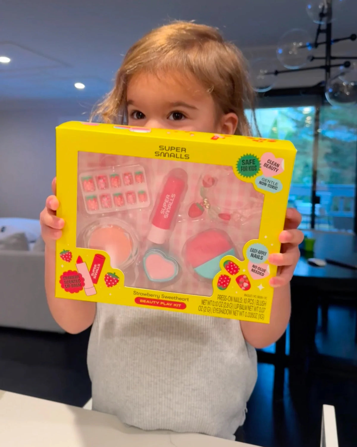 Super Smalls Strawberry Sweetheart Beauty Play Kit