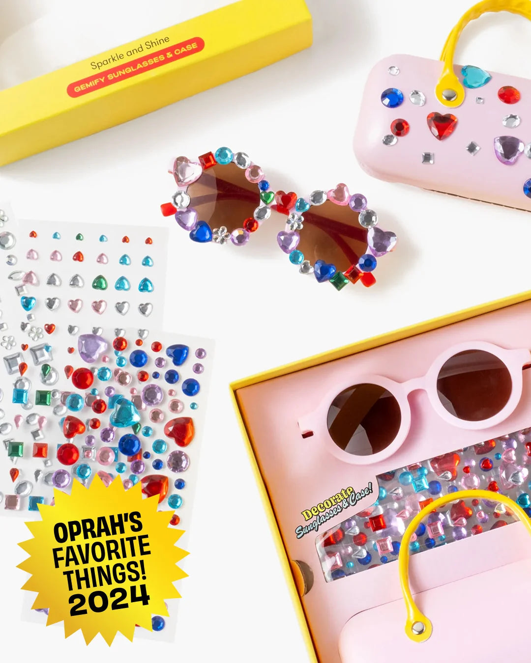 Super Smalls Sparkle and Shine Gemify® Sunglasses & Case