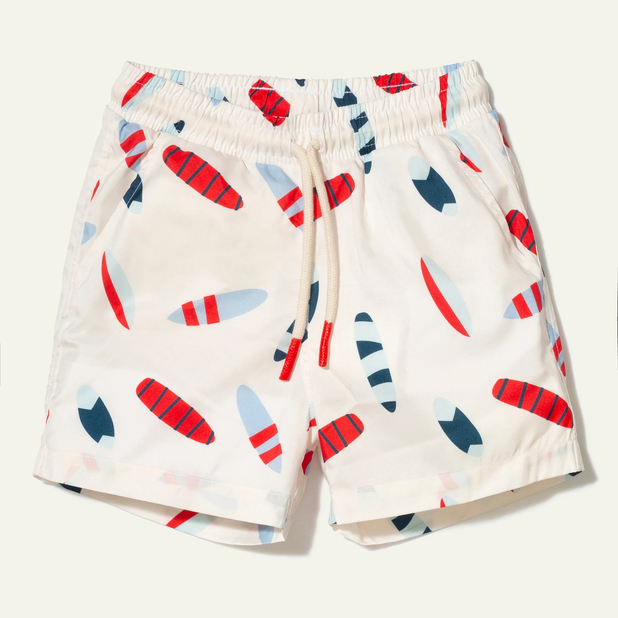 Beach Kid Swim Trunk || Surfboards