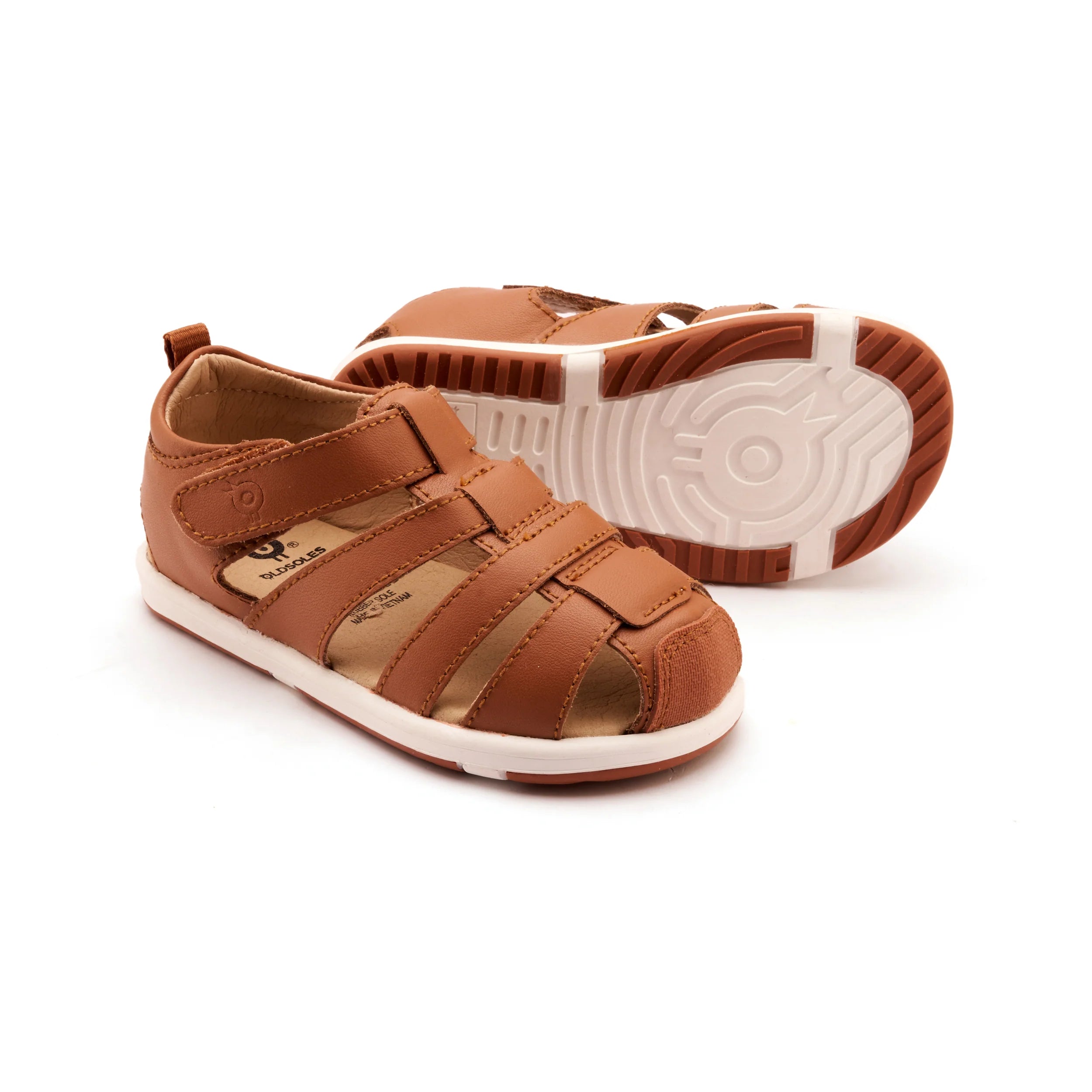 Barefoot Surf Sandal || Tan