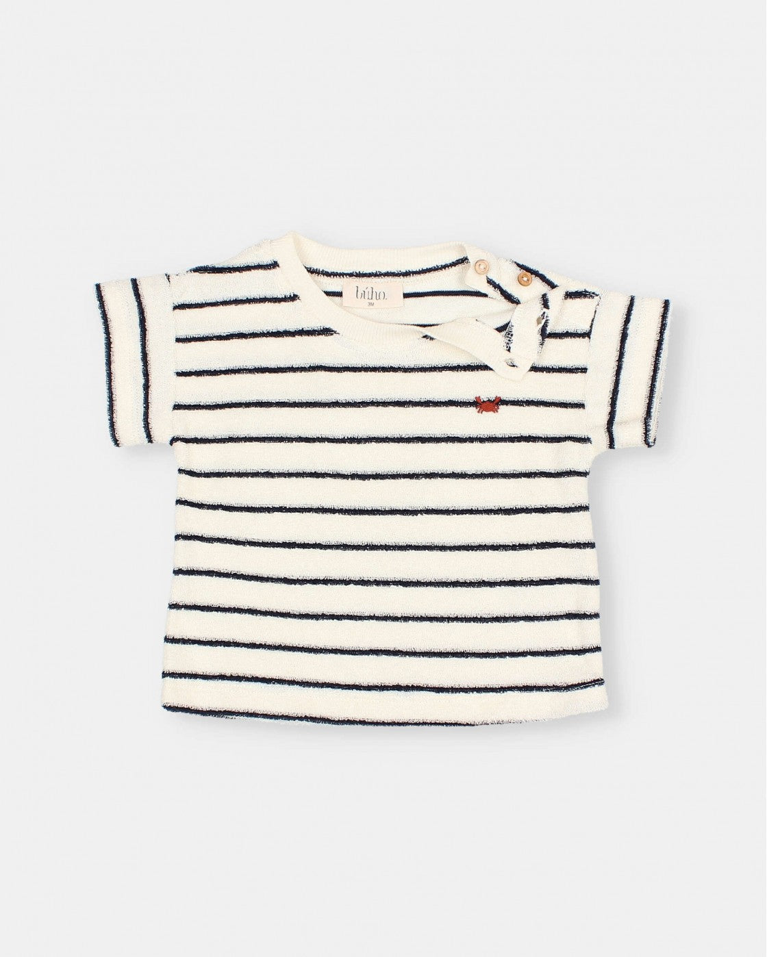 Terry Stripes Sweatshirt || Nuit