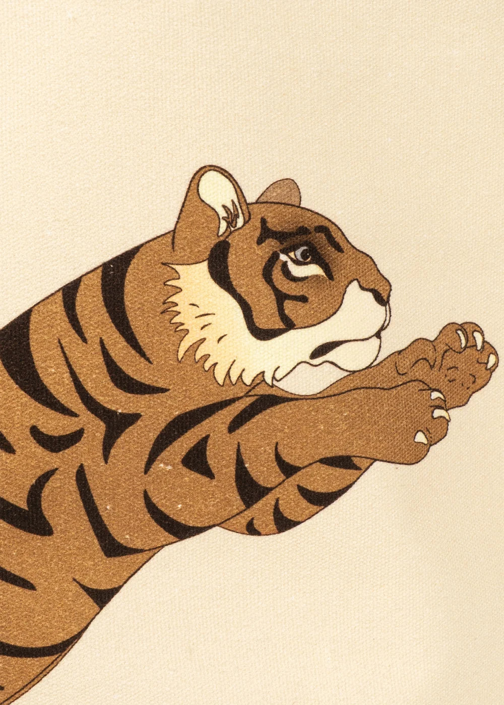 Konges Sløjd Toy Storage Bags || Tiger