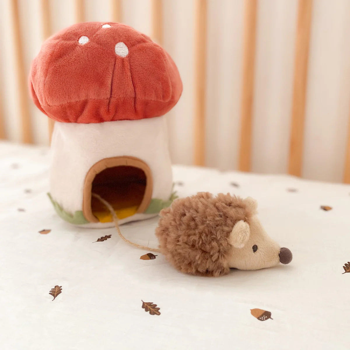 Activity Toy Toadstool Play House