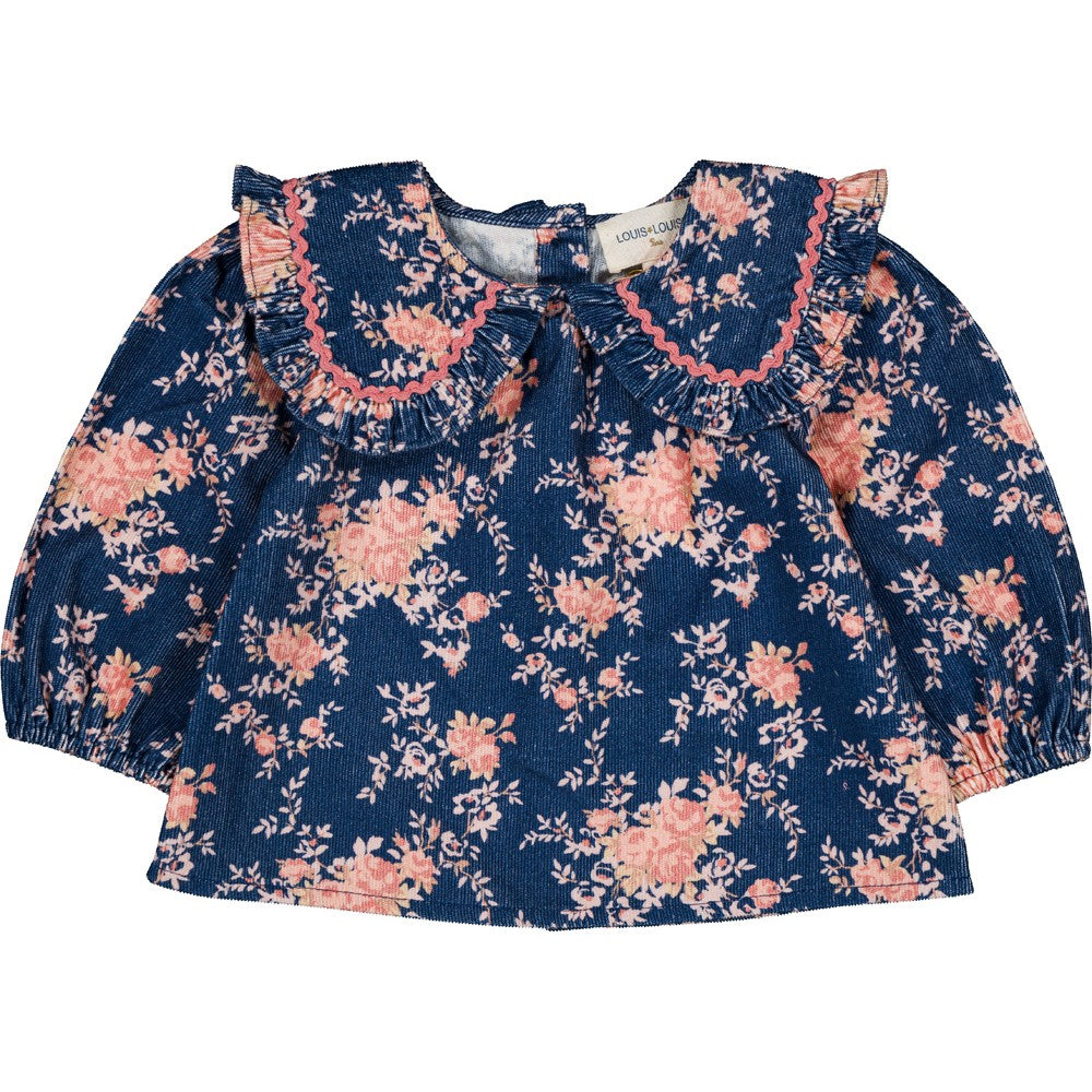 Sybillette Corduroy Tunic & Chichi Corduroy Overalls Set