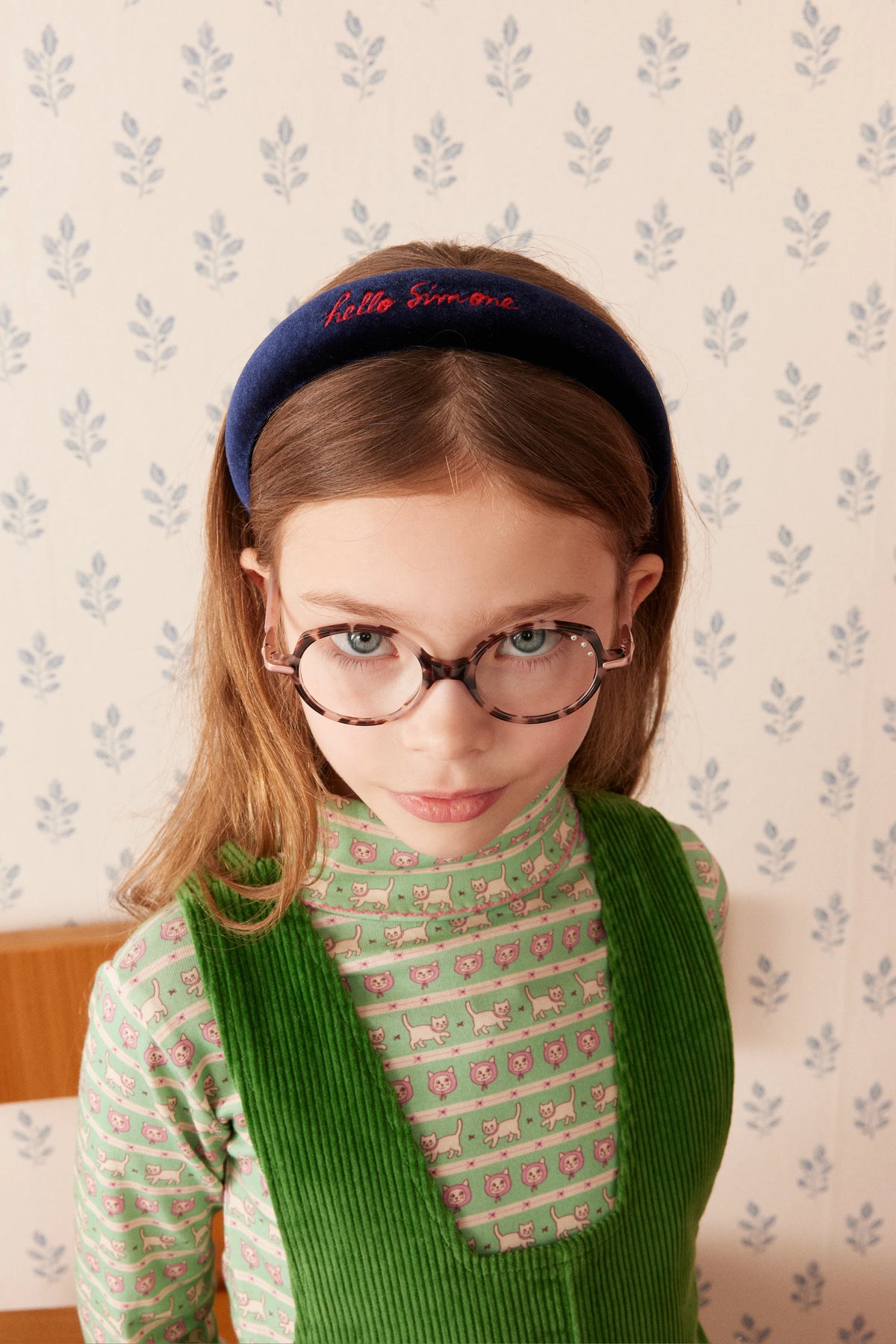 Hello Simone Twiggy Turtleneck || Kitty Aqua