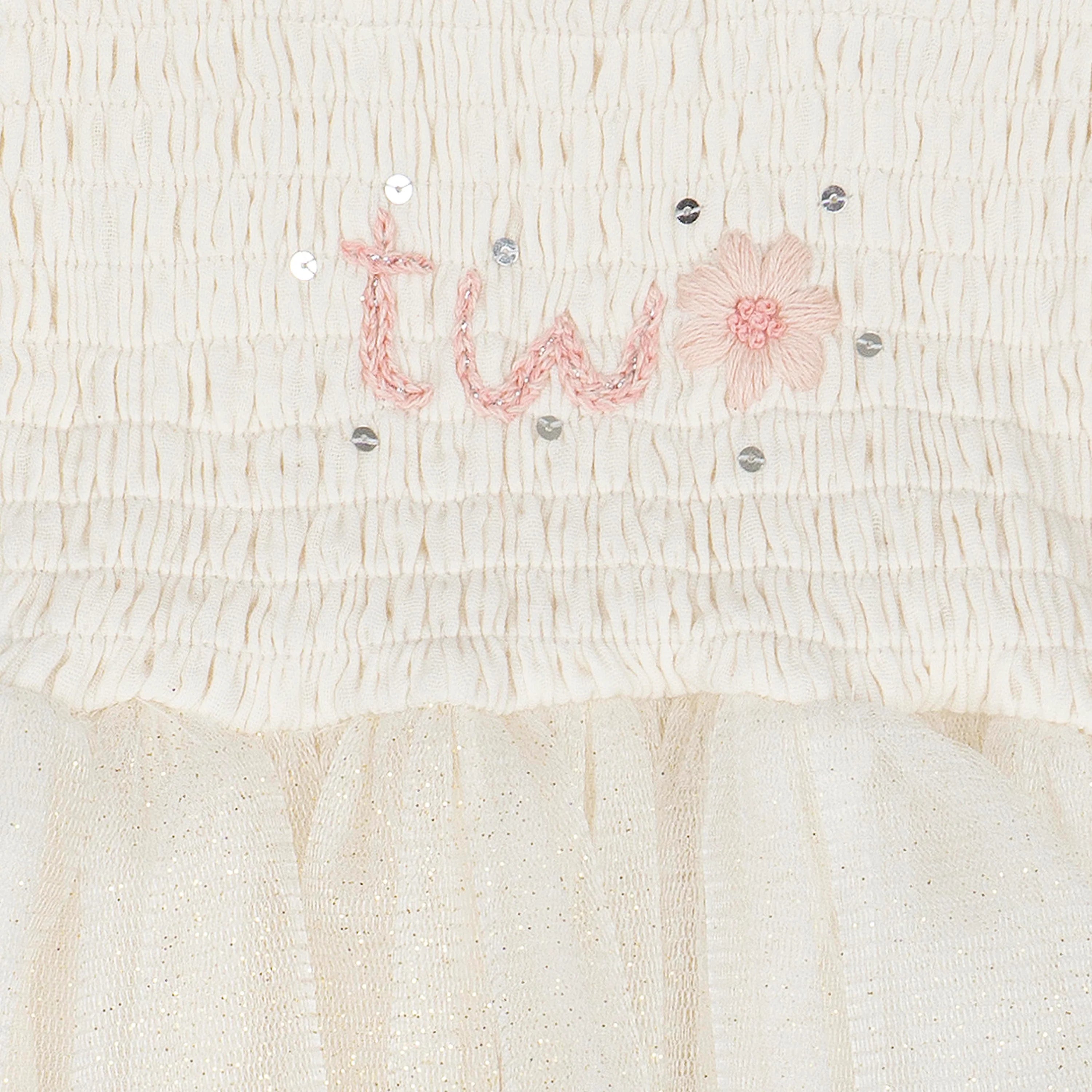 "Two" Tutu-Ivory
