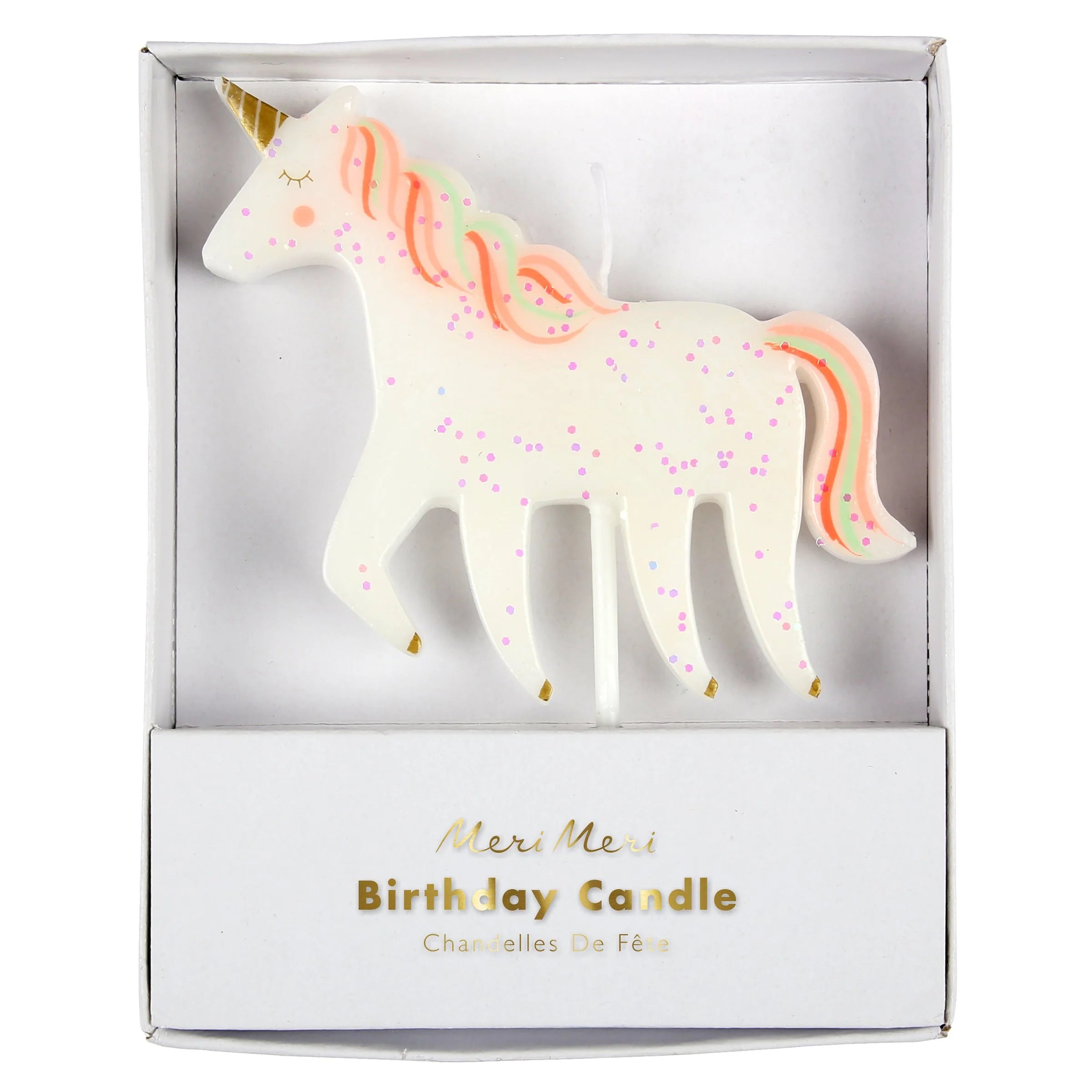 Meri Meri Unicorn Birthday Candle