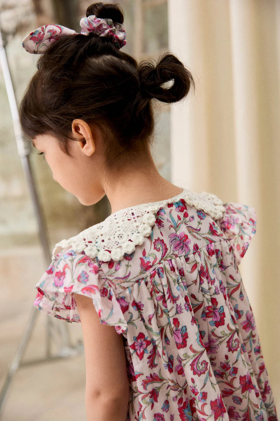Louise Misha Vaina Dress || Cream Floral Haven