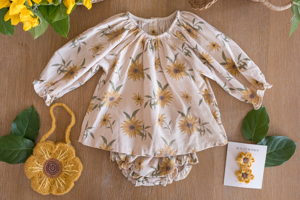 Wild Wawa Georgia Two-Piece Set || Sunflower Field