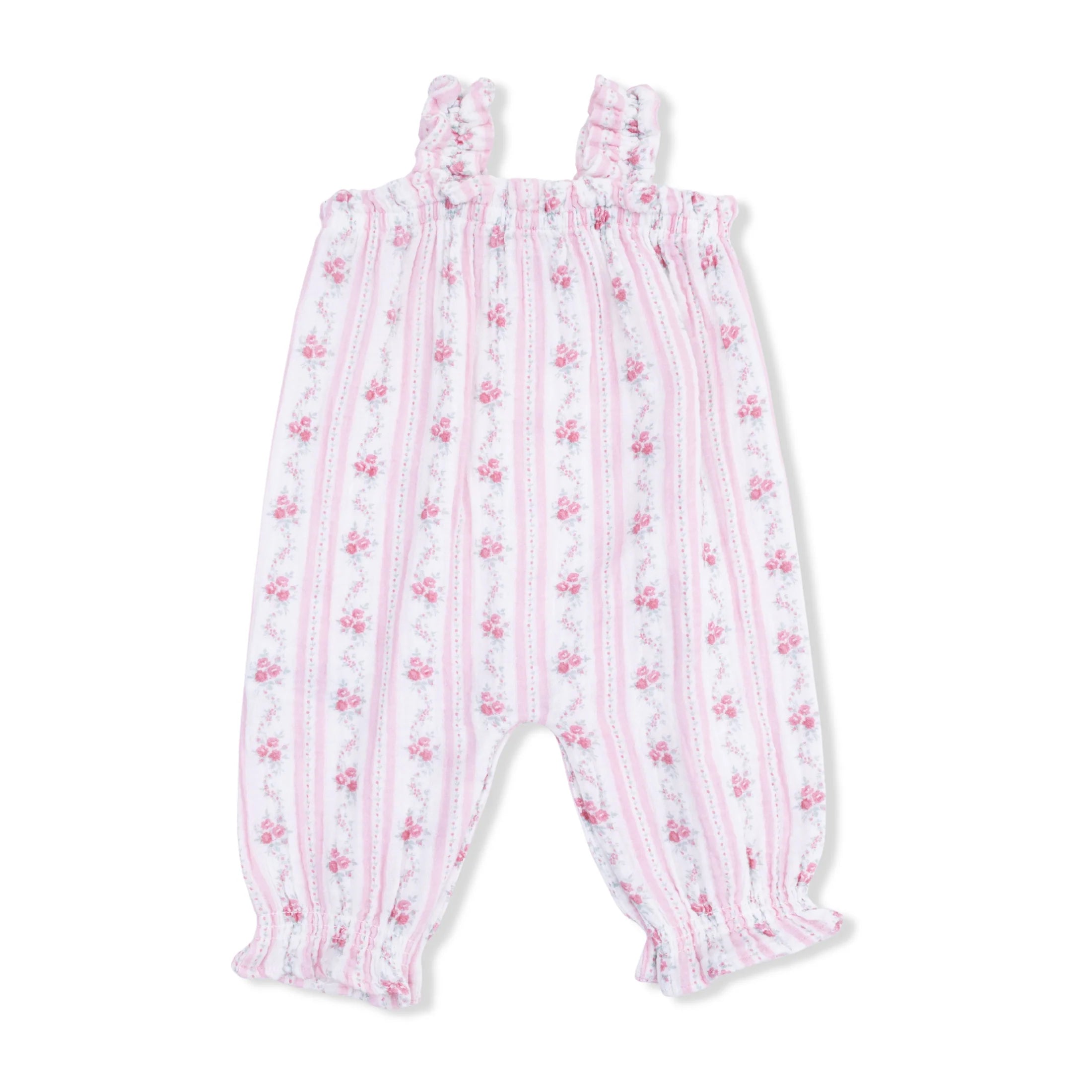 Ruffly Strap Overall || Winding Roses
