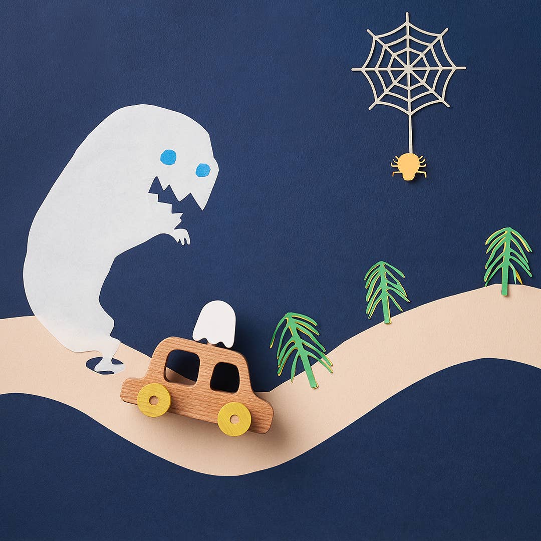 Oioiooi - My Little Car Toy & Book Set