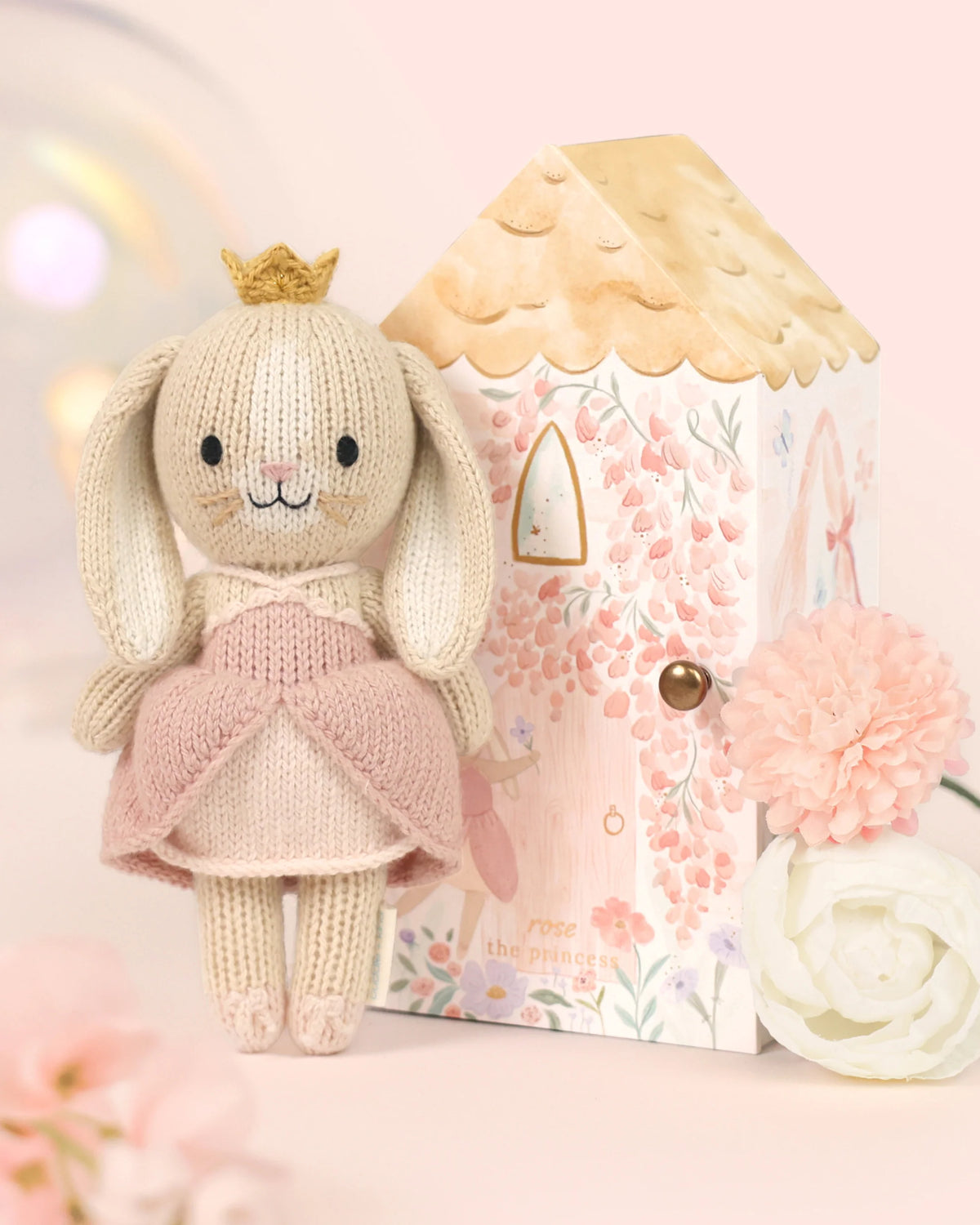 Cuddle + Kind Tiny Rose the Princess