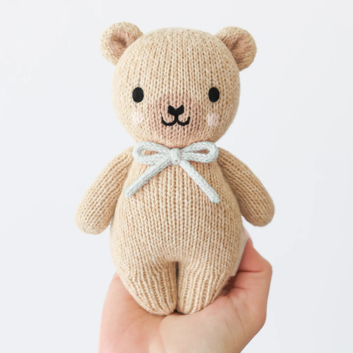 Cuddle + Kind Baby Honey Bear || Robin's Egg Bow