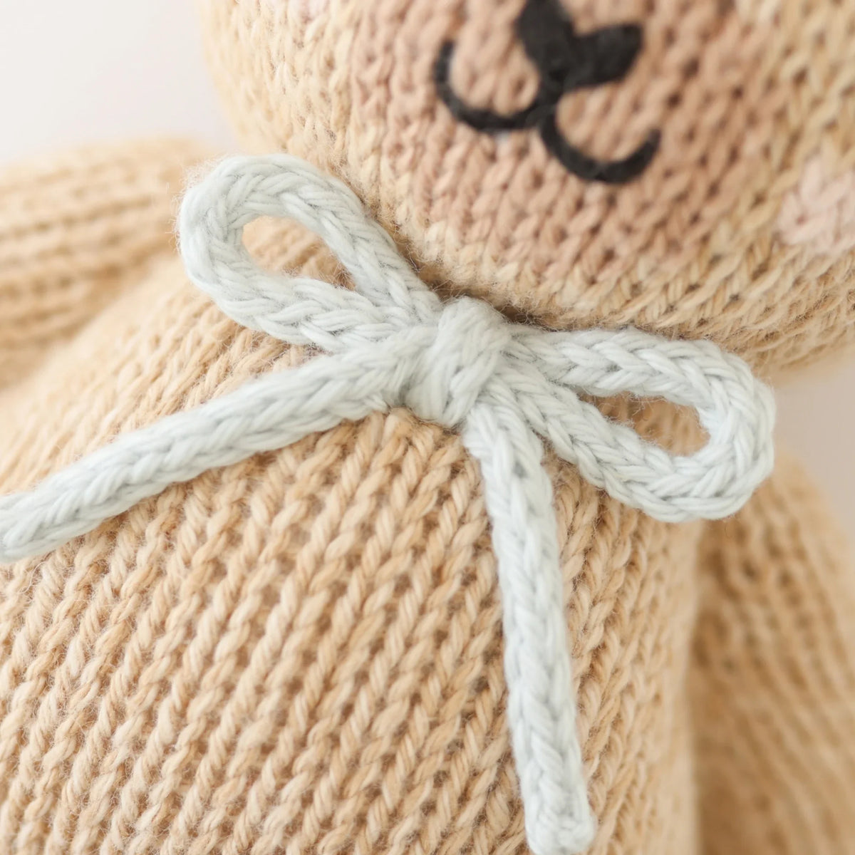 Cuddle + Kind Baby Honey Bear || Robin's Egg Bow