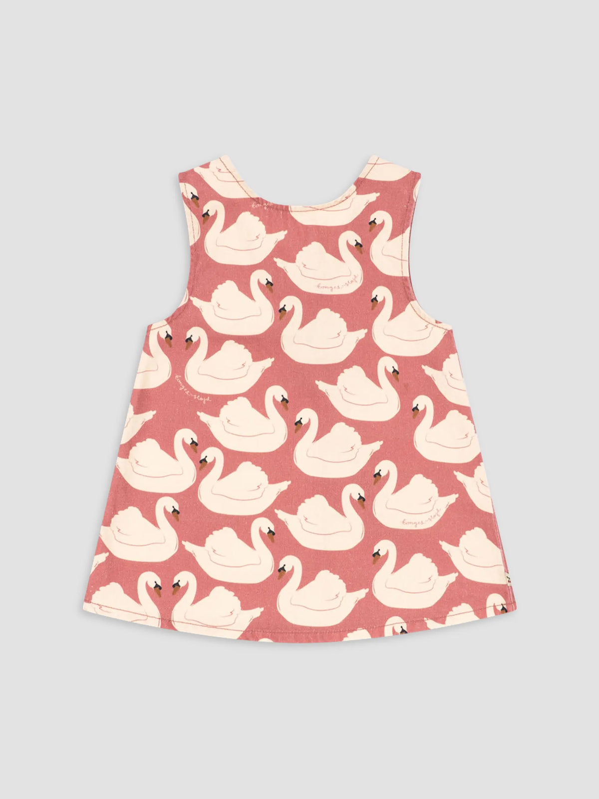 Konges Slojd Bow Dress || Swan Rose