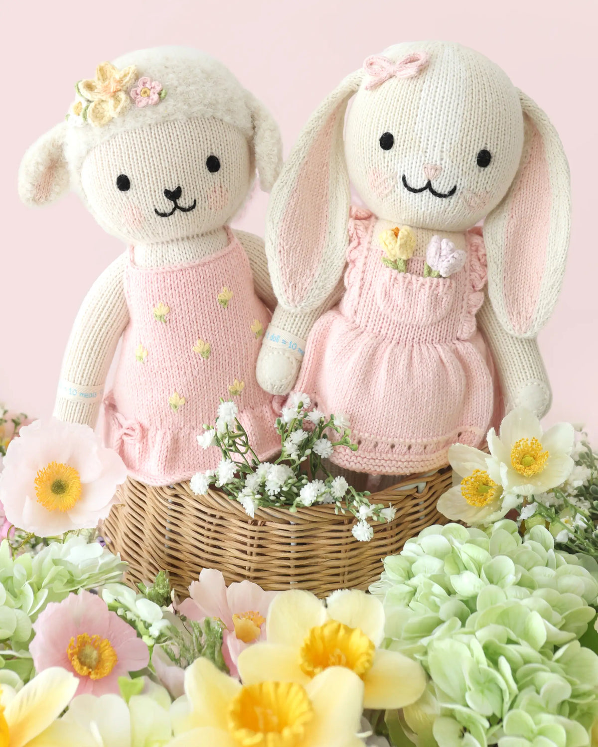 Cuddle + Kind Clover the Bunny 13"