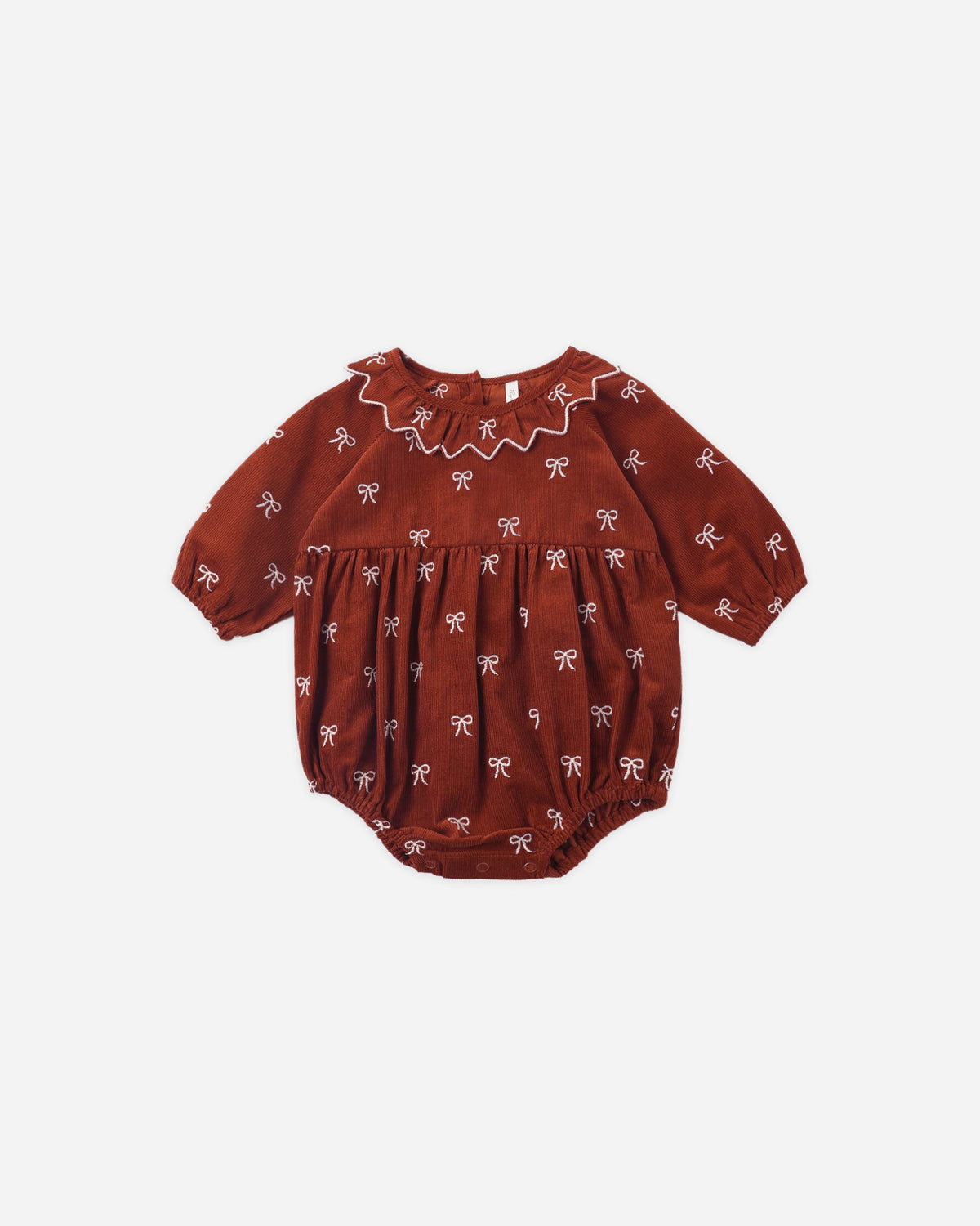 Rylee + Cru Freya Romper || Bows