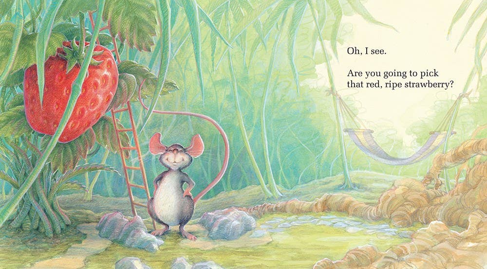 Little Mouse, Red Strawberry & Big Hungry Bear Board Book