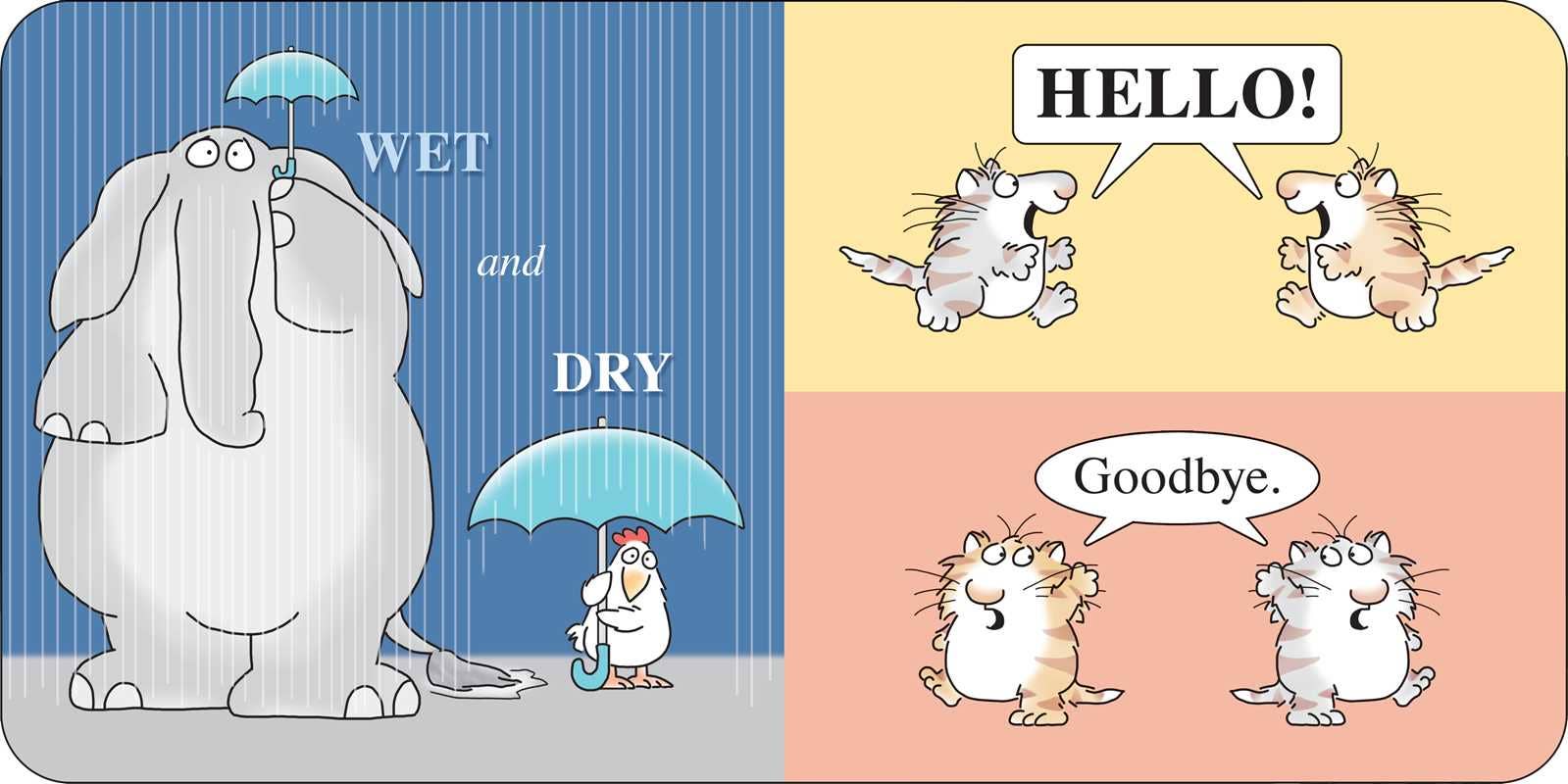 Opposites by Sandra Boynton Board Book