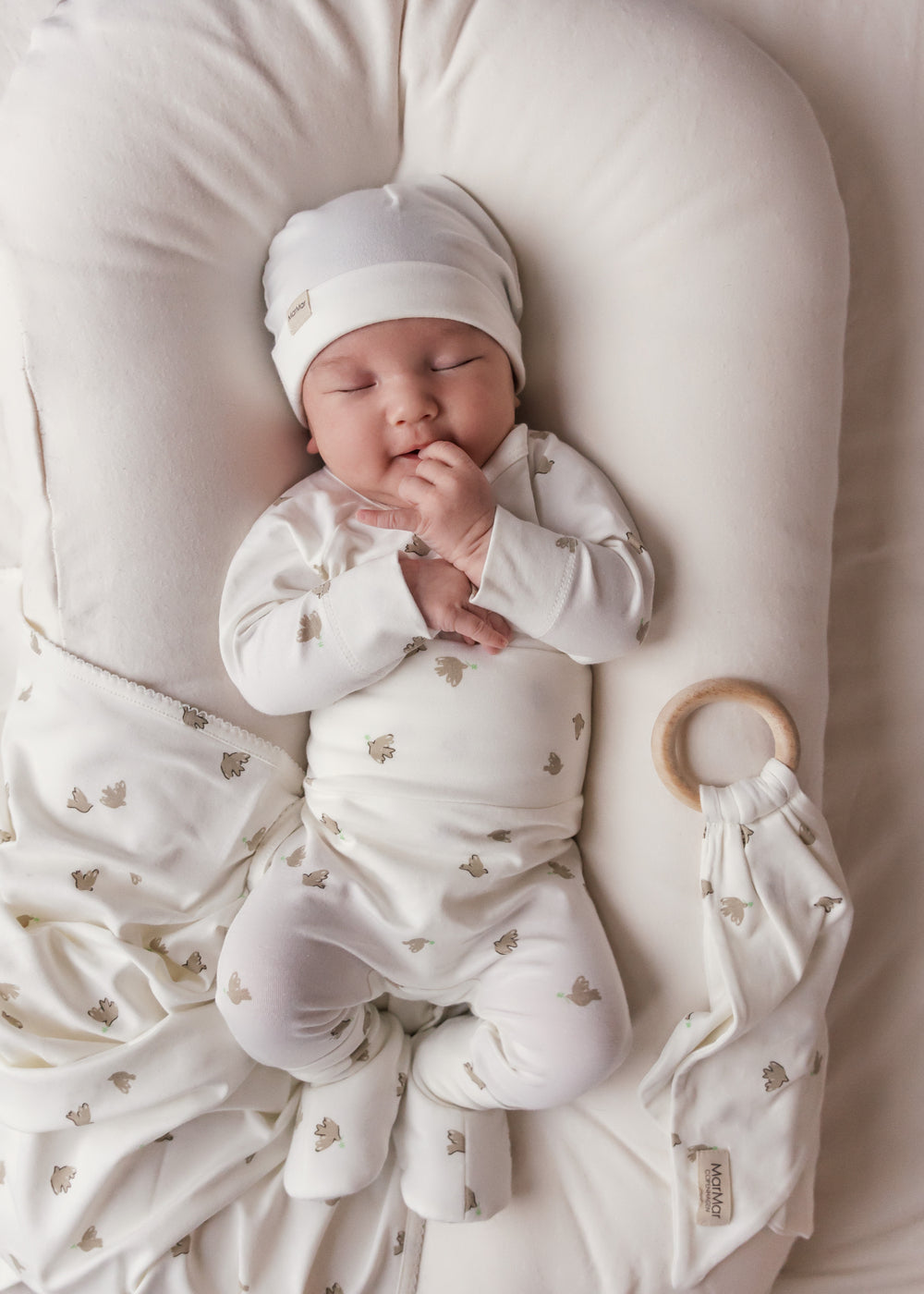 Belito, Bodystocking & Pants Set - Peace