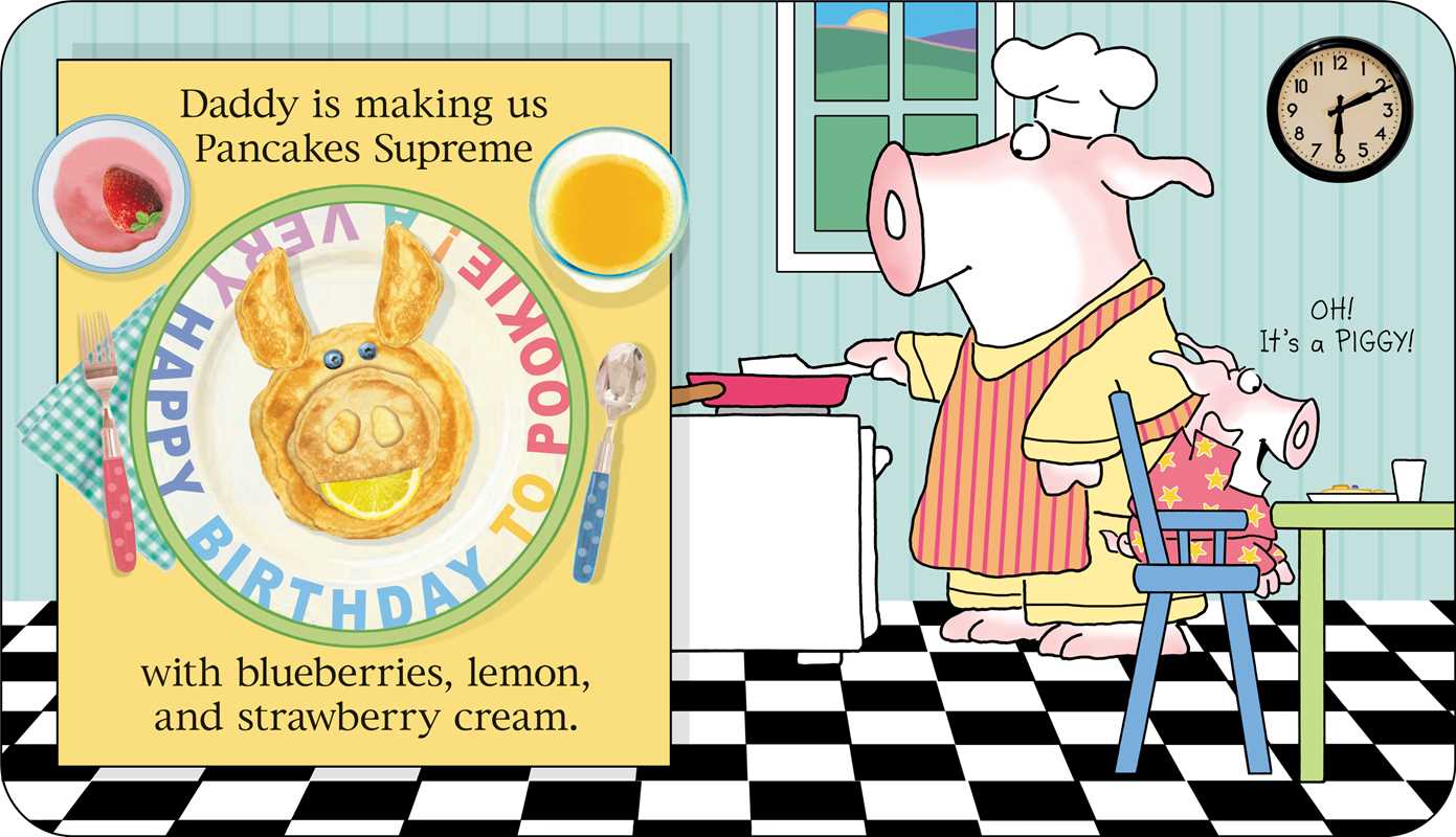 Happy Birthday, Little Pookie by Sandra Boynton: Board Book