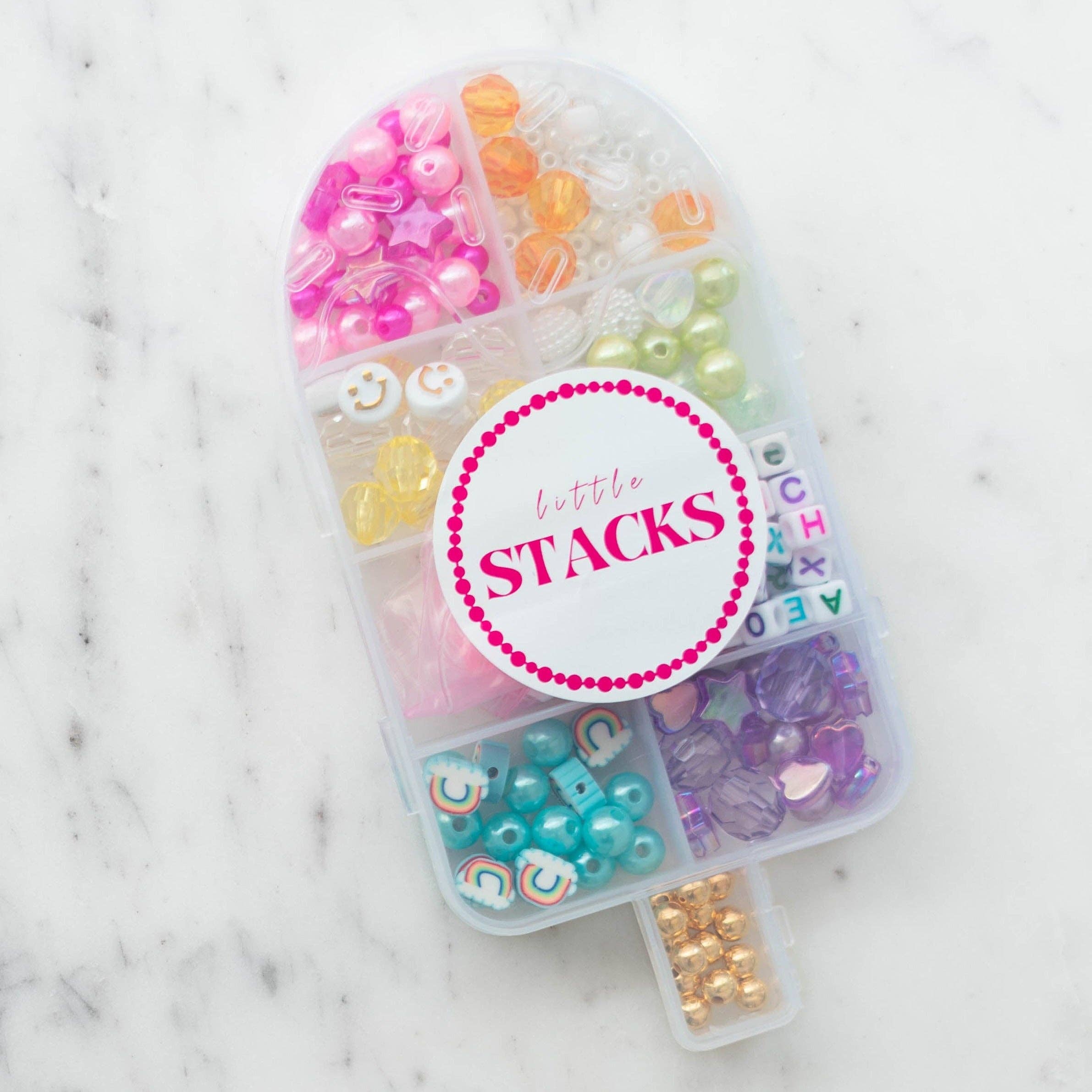 The Rainbow Swirl Bracelet and NecklacePopsicle Kit